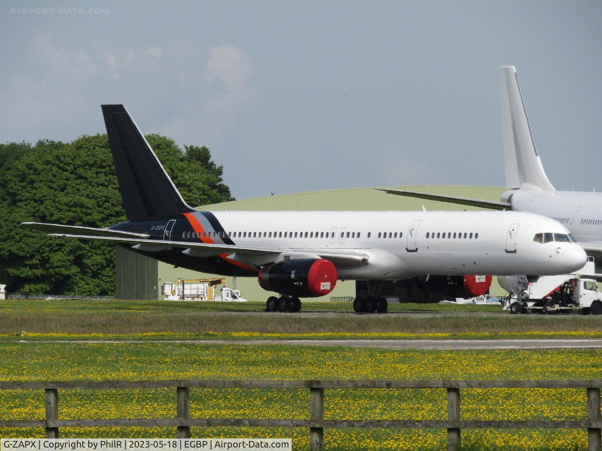 G-ZAPX, 2000 Boeing 757-256 C/N 29309, G-ZAPX (G-LSAO) 2000 Boeing 757-200 Titan Airways Kemble