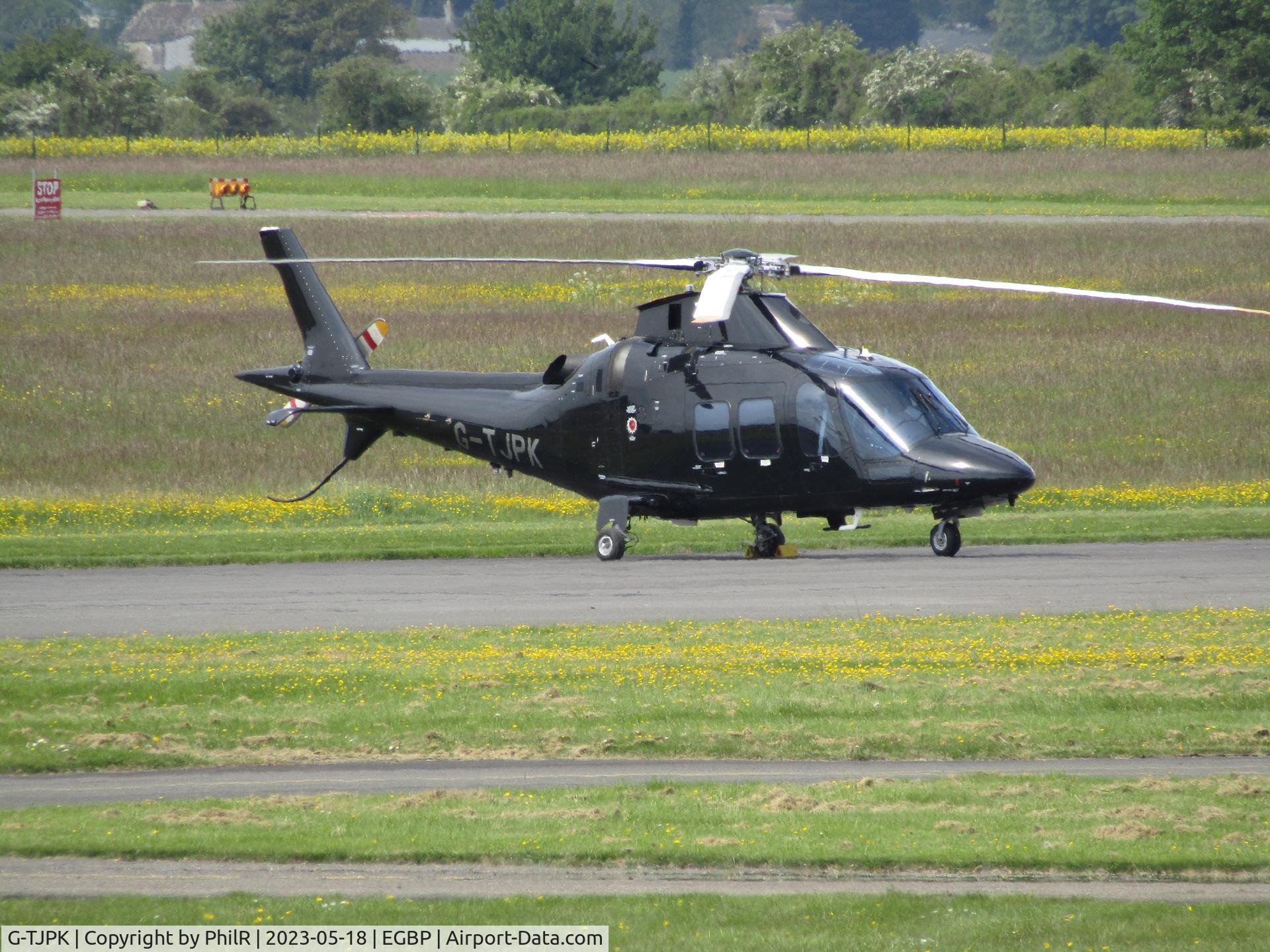 G-TJPK, 2023 Leonardo AW-109SP GrandNew C/N 22444, G-TJPK 2023 Leonardo SPA AW109 SP Kemble