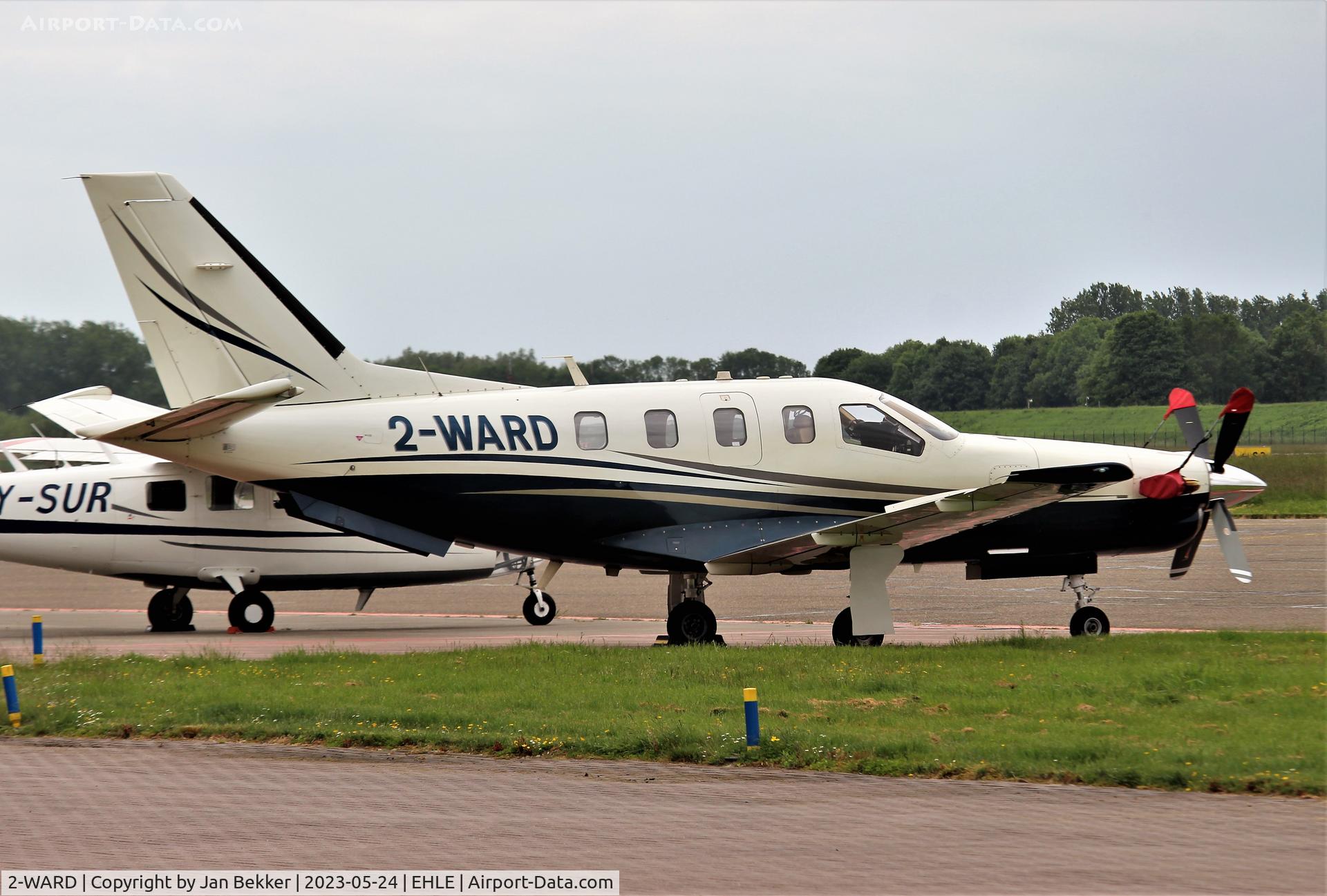 2-WARD, 2003 Socata TBM-700C C/N 256, Lelystad Airport