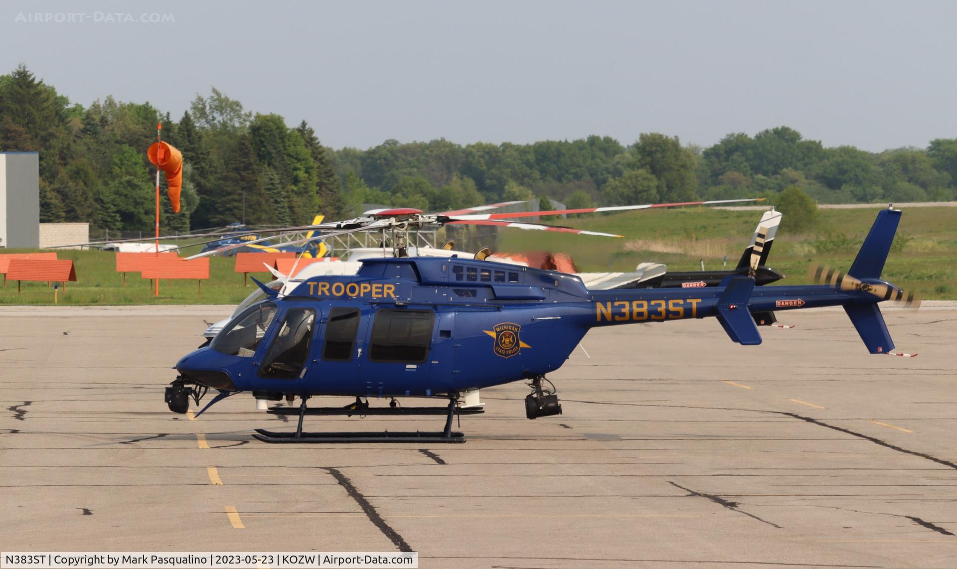 N383ST, 2016 Bell 407 C/N 54680, Bell 407