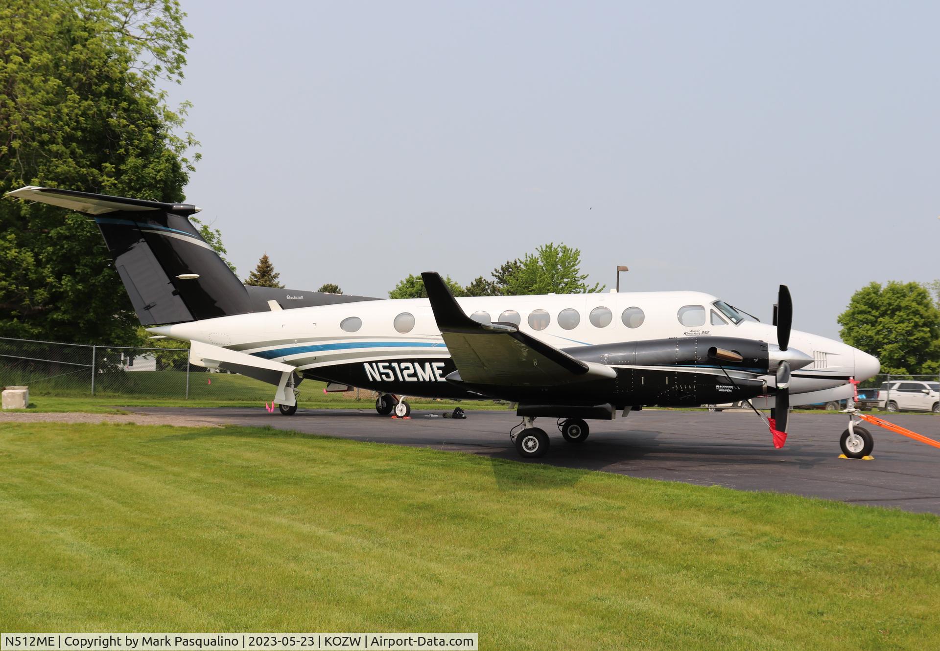 N512ME, 1991 Beech B300 350 Super King Air C/N FL-61, Beech 350