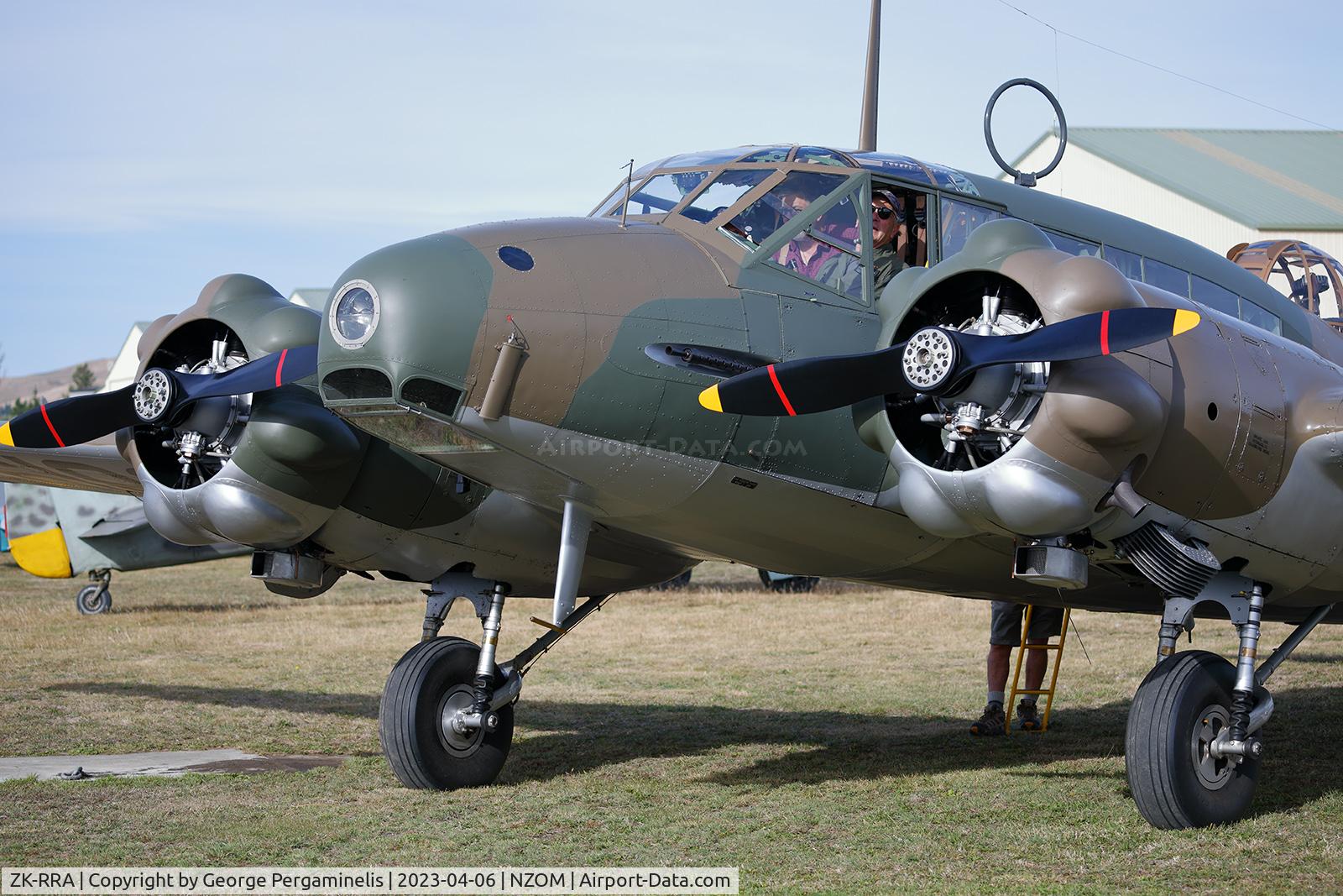 ZK-RRA, 1944 Avro 652A Anson 1 C/N Not found MH120, Classic Fighters Airshow 2023.