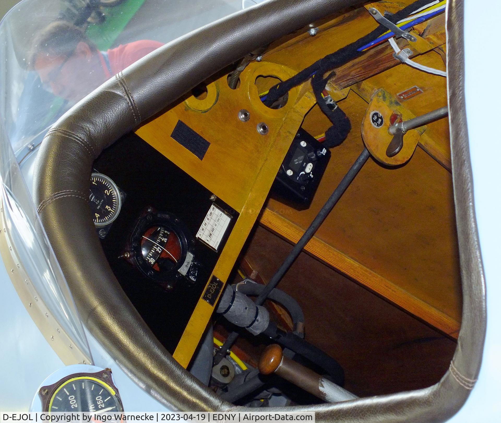 D-EJOL, 1934 Klemm L 25 d VII C/N 798, Klemm L 25 d VII at the AERO 2023, Friedrichshafen #c