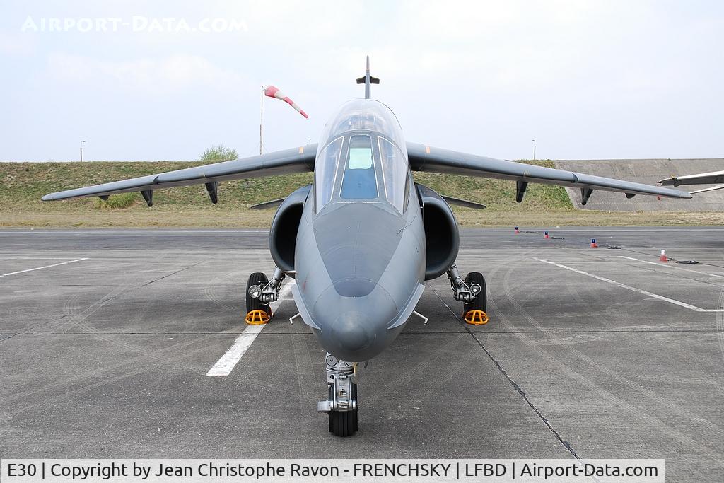 E30, Dassault-Dornier Alpha Jet E C/N E30, France Air Force