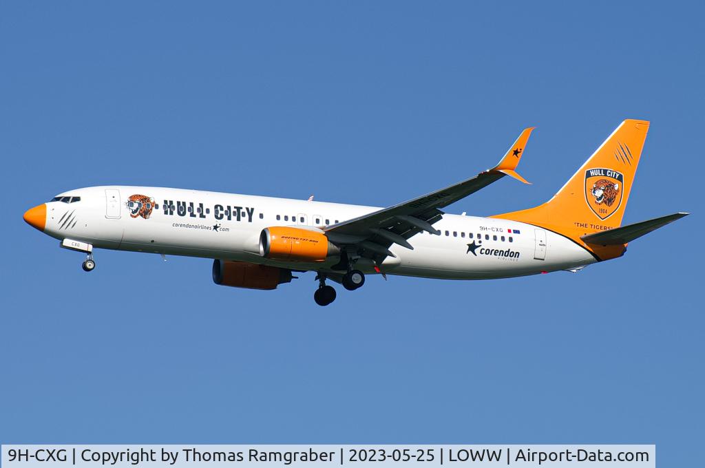 9H-CXG, 2001 Boeing 737-8K5 C/N 37254, Corendon Airlines Europe Boeing 737-800 