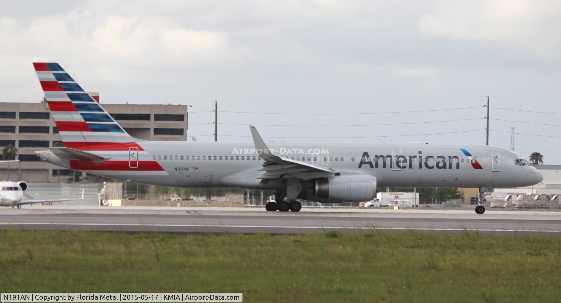 N191AN, 2001 Boeing 757-223 C/N 32385, AAL 752 nc zx