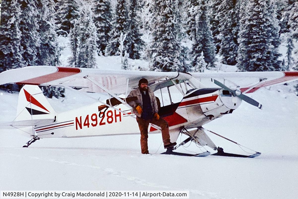 N4928H, 1948 Piper PA-11 Cub Special C/N 11-805, PA-11 (90hp)  owner at time of image was Craig Macdonald of Wasilla, AK