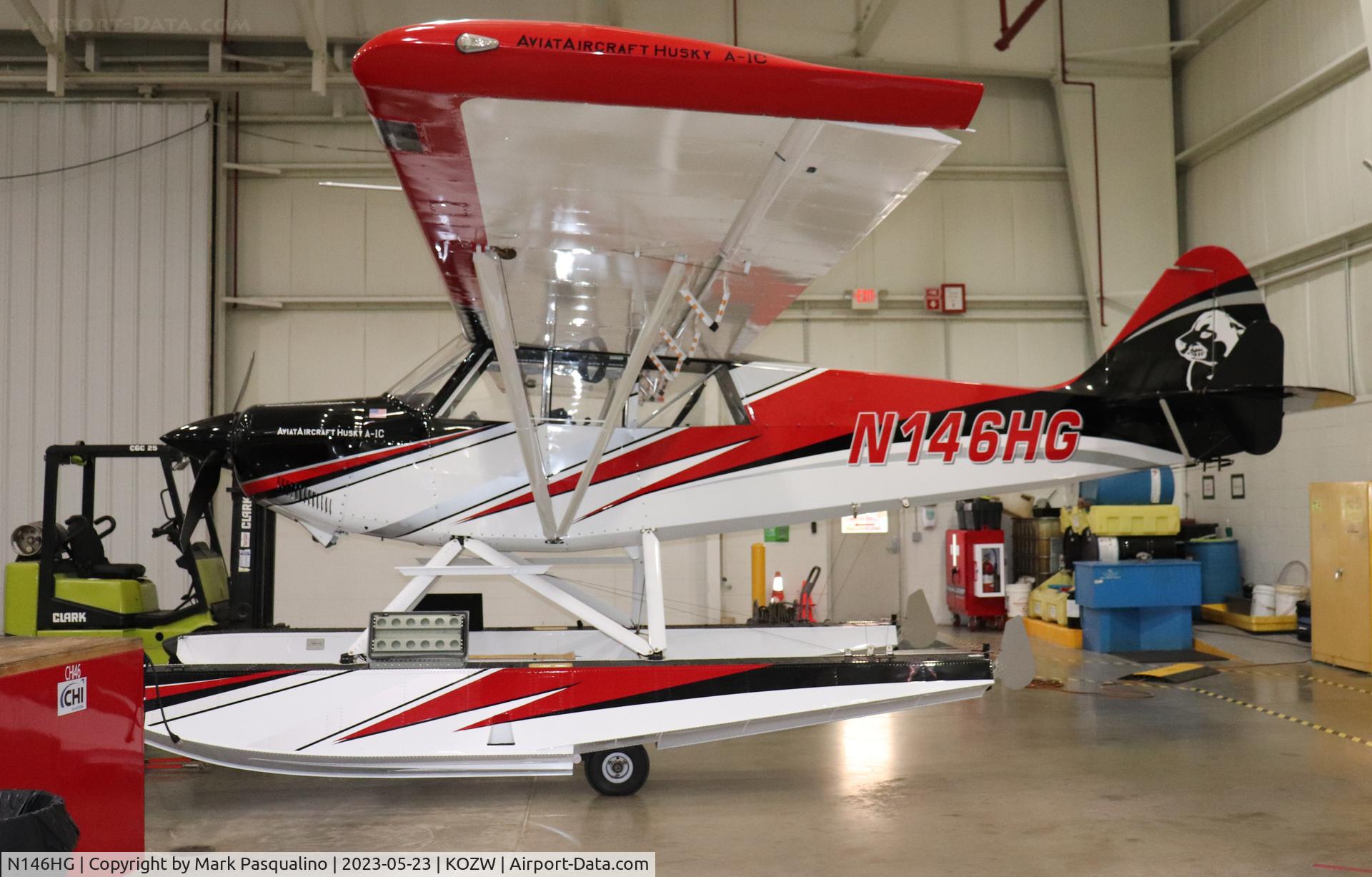 N146HG, 2012 Aviat A-1C-200 Husky C/N 3146, Aviat A-1C-200