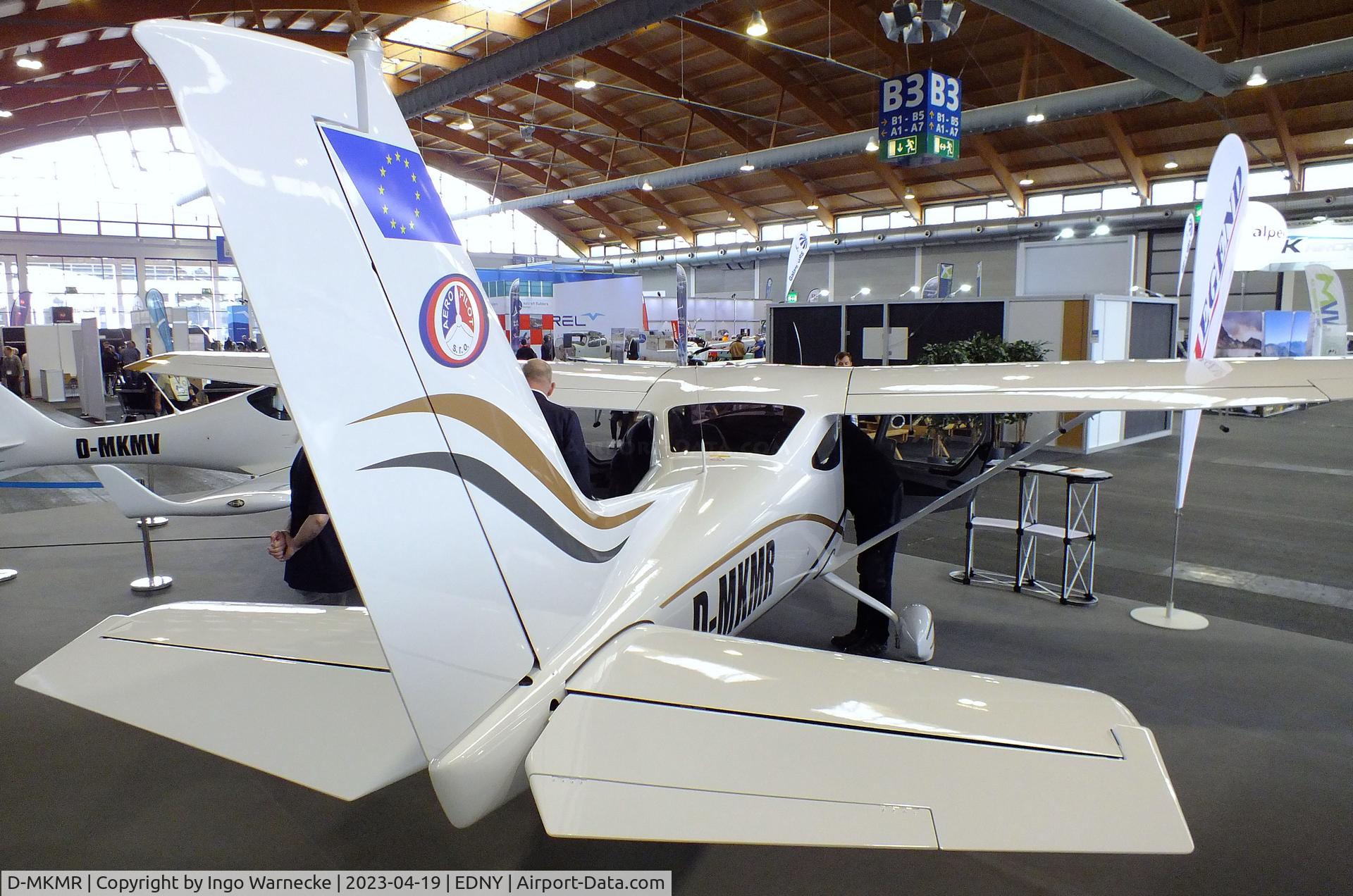 D-MKMR, 2022 Aeropilot Legend 600 C/N 22100, Aeropilot Legend 600 at the AERO 2023, Friedrichshafen