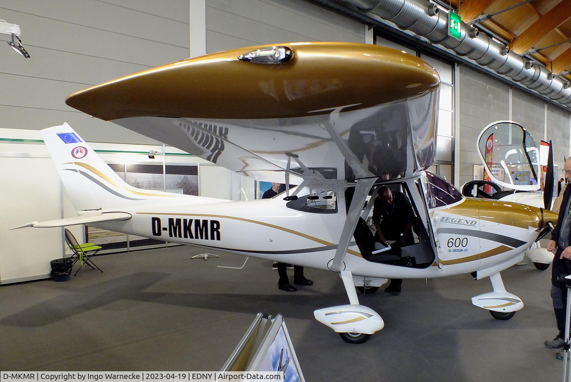 D-MKMR, 2022 Aeropilot Legend 600 C/N 22100, Aeropilot Legend 600 at the AERO 2023, Friedrichshafen