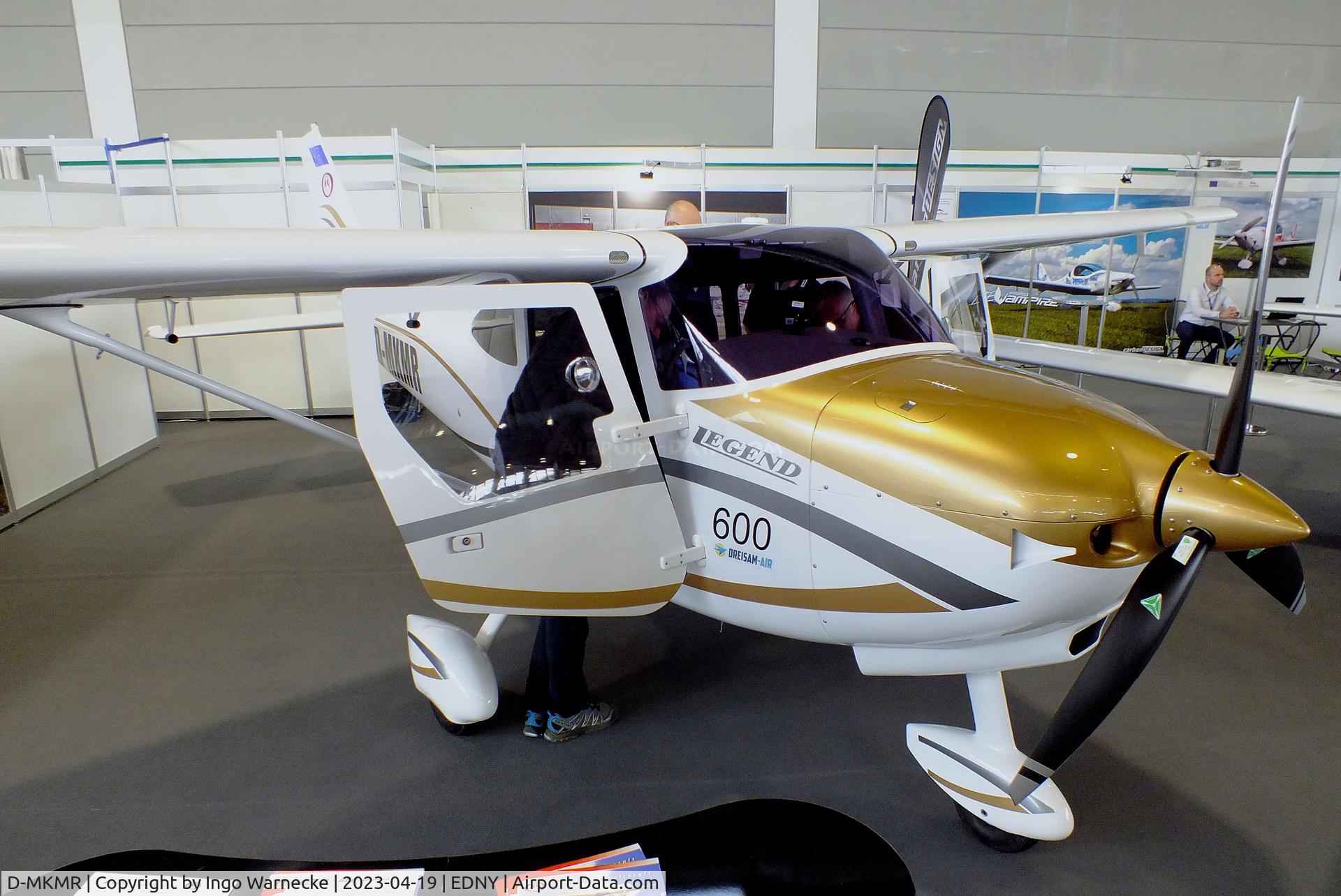 D-MKMR, 2022 Aeropilot Legend 600 C/N 22100, Aeropilot Legend 600 at the AERO 2023, Friedrichshafen