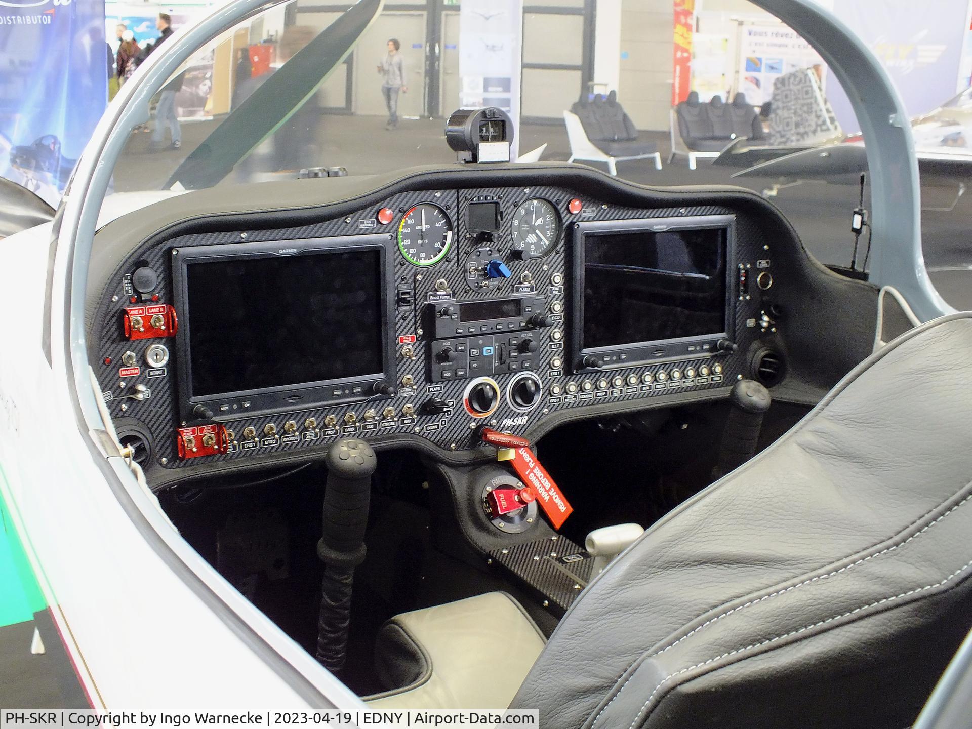 PH-SKR, The Airplane Factory Sling 4 TSI C/N 162SK, The Airplane Factory Sling TSi at the AERO 2023, Friedrichshafen #c