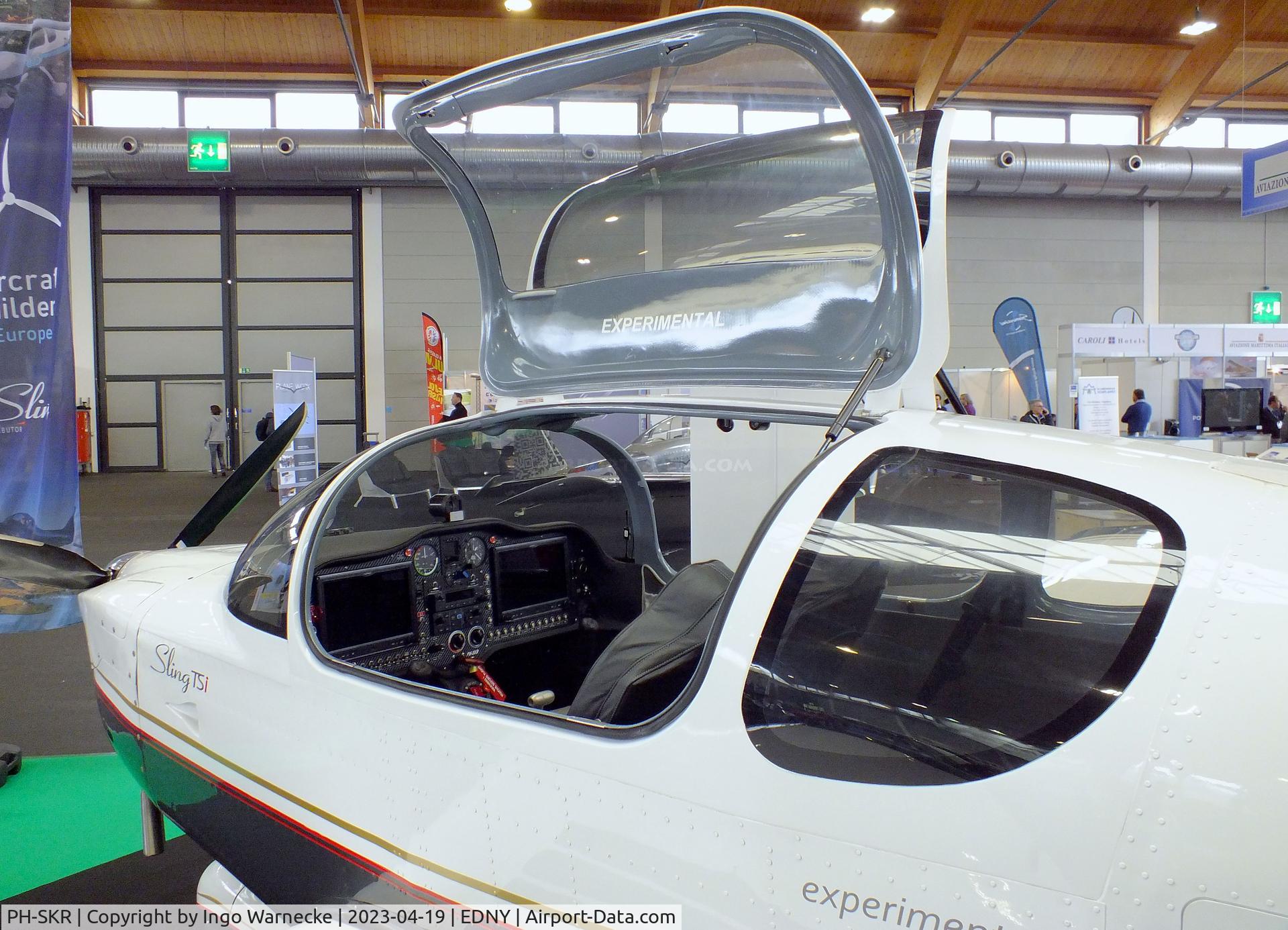 PH-SKR, The Airplane Factory Sling 4 TSI C/N 162SK, The Airplane Factory Sling TSi at the AERO 2023, Friedrichshafen