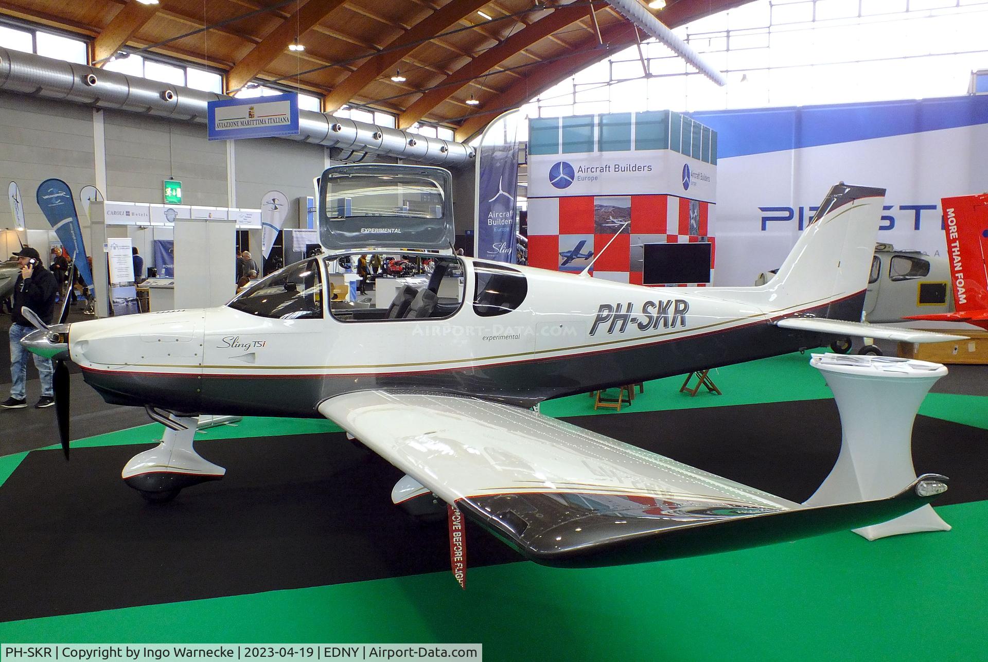PH-SKR, The Airplane Factory Sling 4 TSI C/N 162SK, The Airplane Factory Sling TSi at the AERO 2023, Friedrichshafen