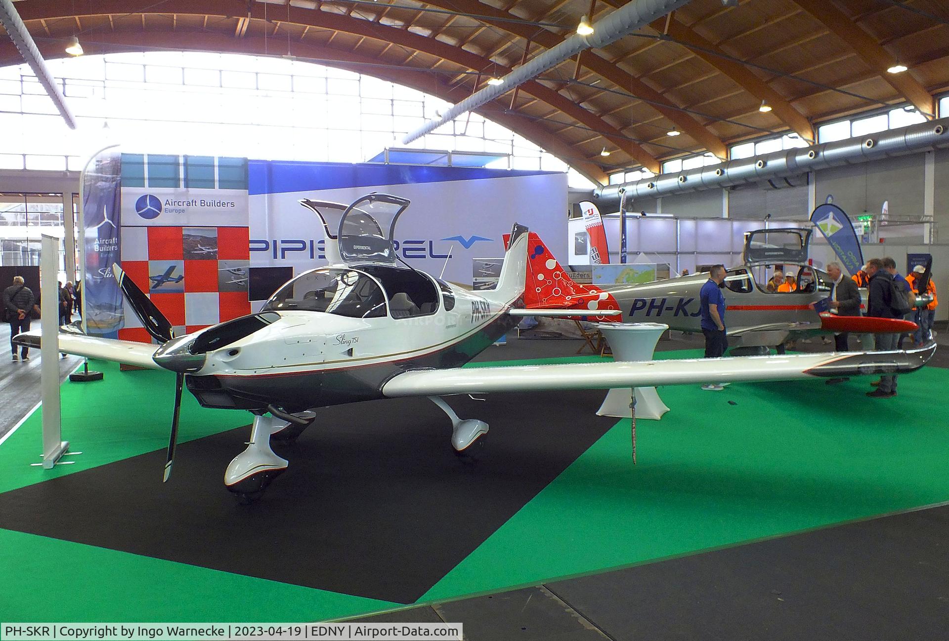 PH-SKR, The Airplane Factory Sling 4 TSI C/N 162SK, The Airplane Factory Sling TSi at the AERO 2023, Friedrichshafen