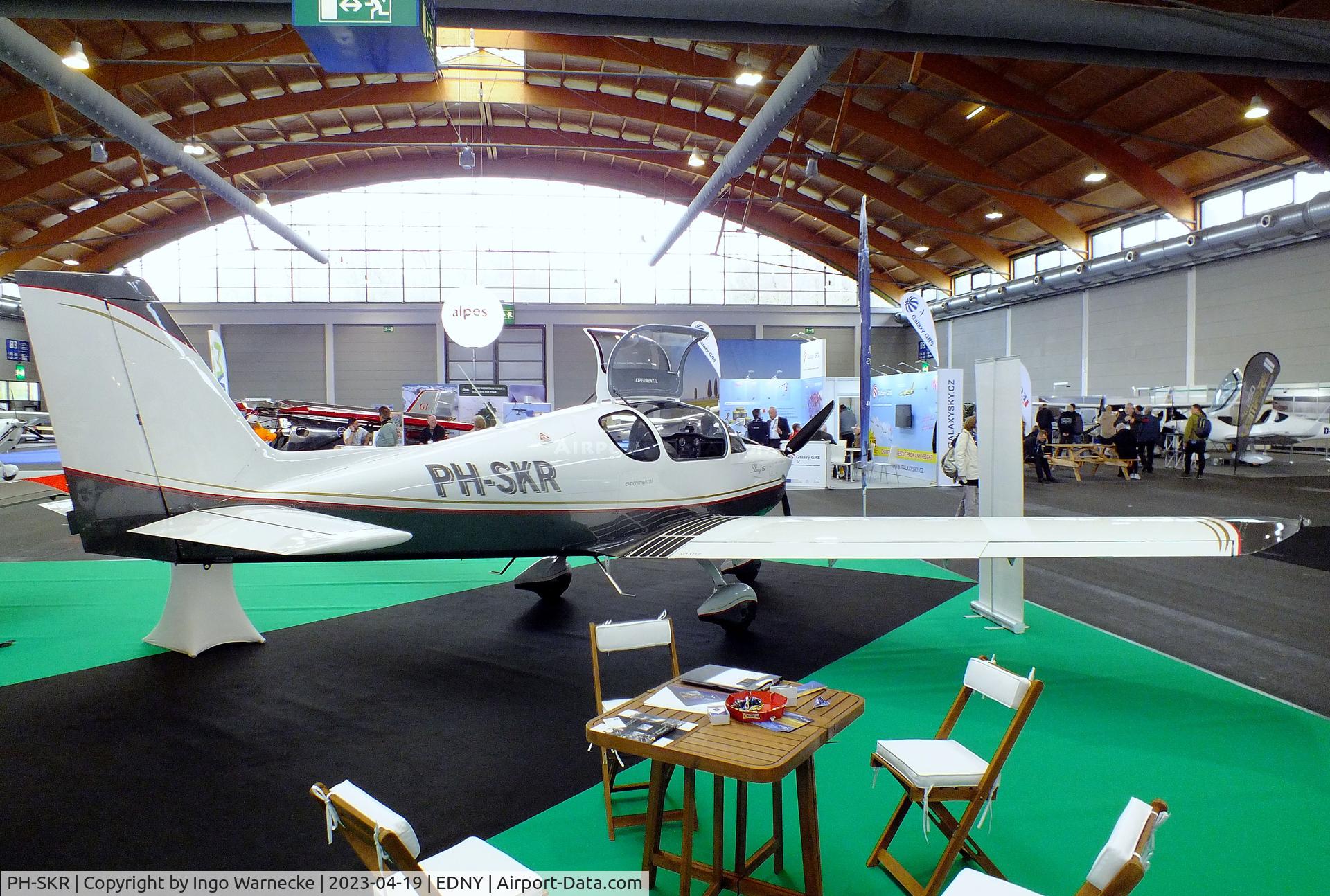 PH-SKR, The Airplane Factory Sling 4 TSI C/N 162SK, The Airplane Factory Sling TSi at the AERO 2023, Friedrichshafen