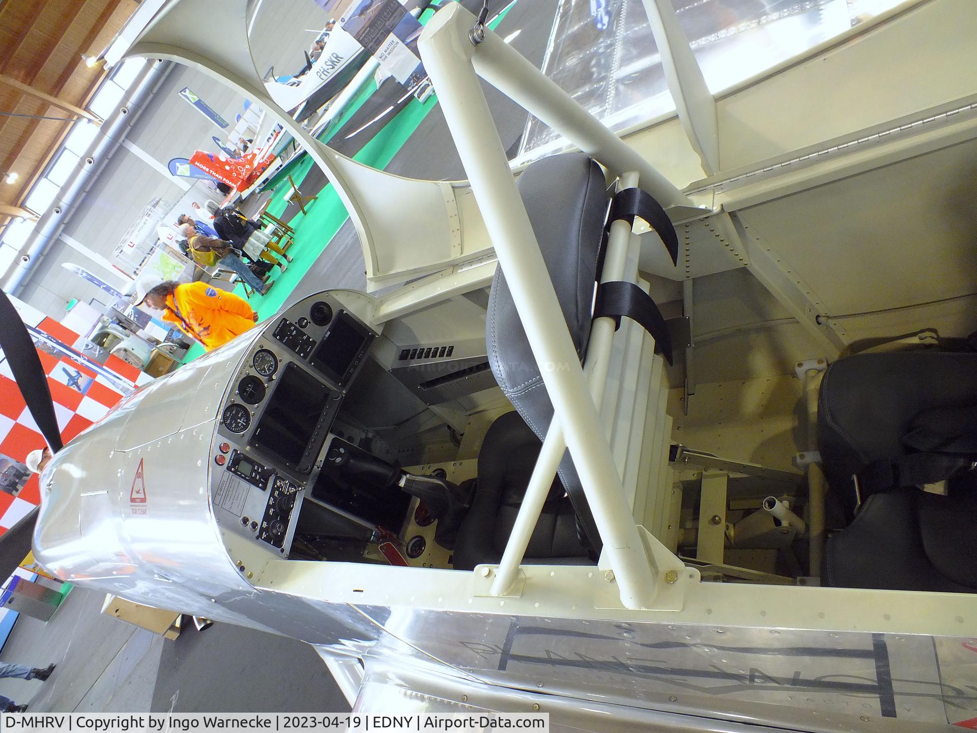 D-MHRV, Vans RV-4 C/N 600R-001, Vans (Planeworx) RV-4-600R at the AERO 2023, Friedrichshafen #c