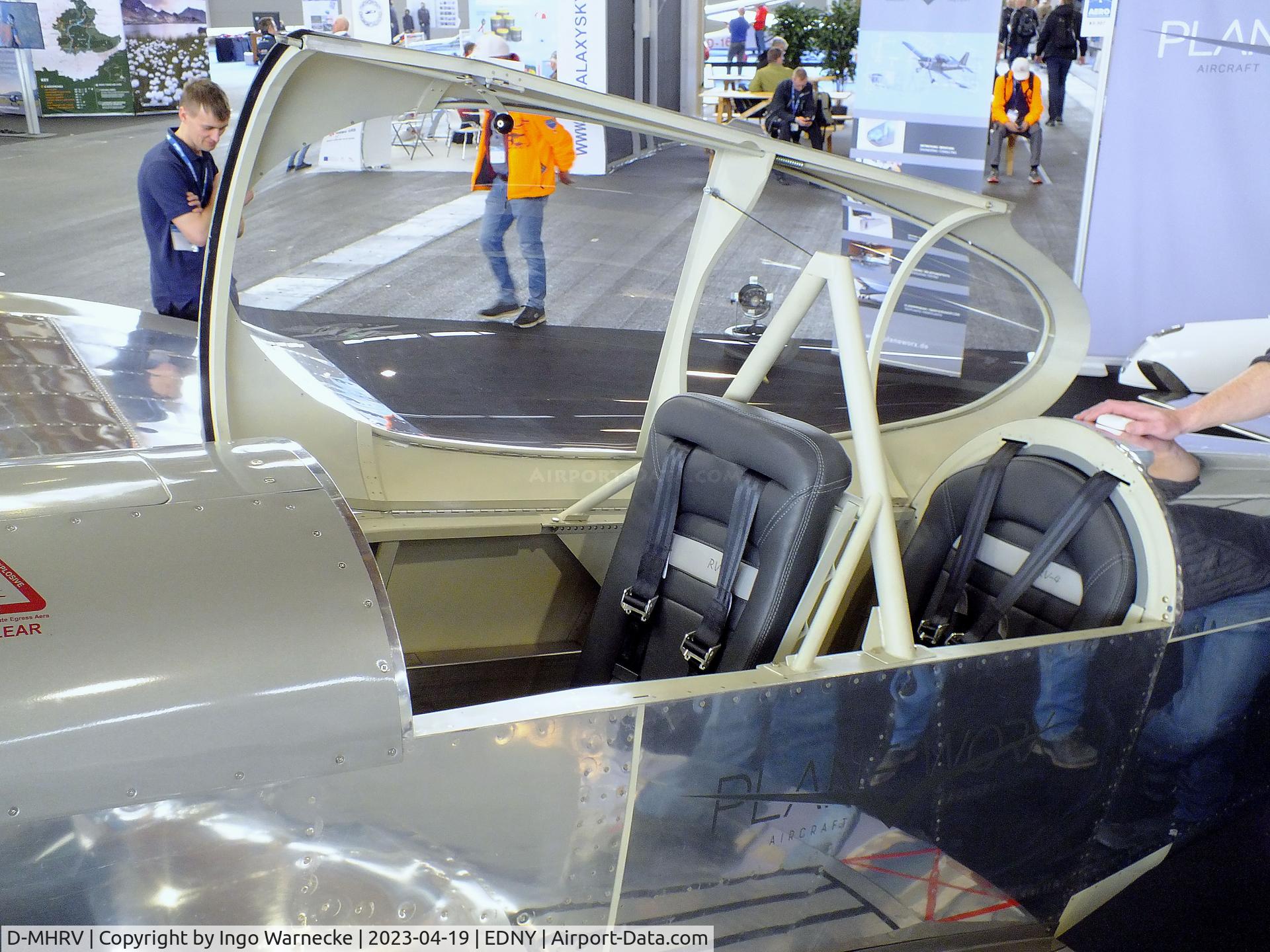 D-MHRV, Vans RV-4 C/N 600R-001, Vans (Planeworx) RV-4-600R at the AERO 2023, Friedrichshafen #c