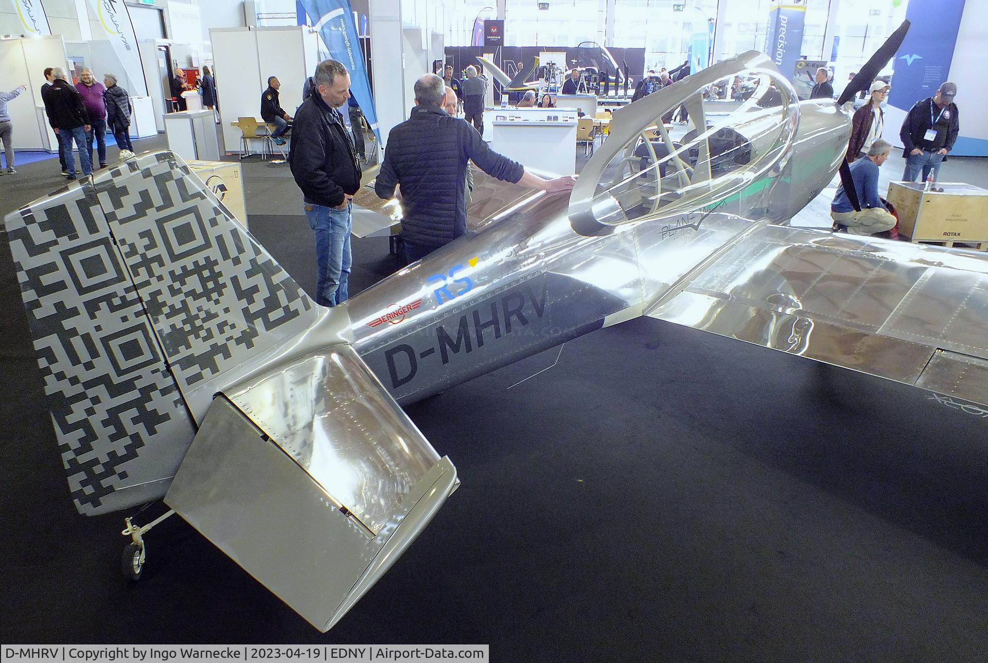 D-MHRV, Vans RV-4 C/N 600R-001, Vans (Planeworx) RV-4-600R at the AERO 2023, Friedrichshafen