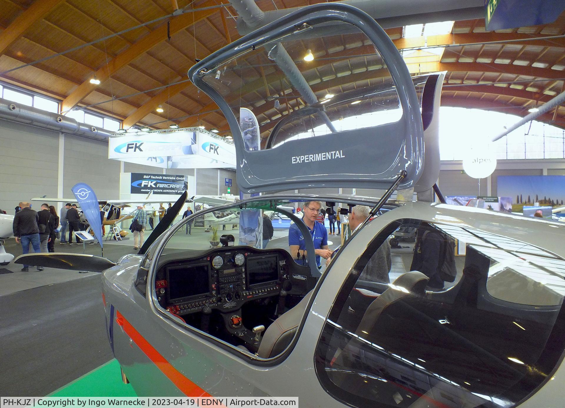 PH-KJZ, The Airplane Factory Sling 2 TSi C/N 276SK, The Airplane Factory Sling TSi at the AERO 2023, Friedrichshafen