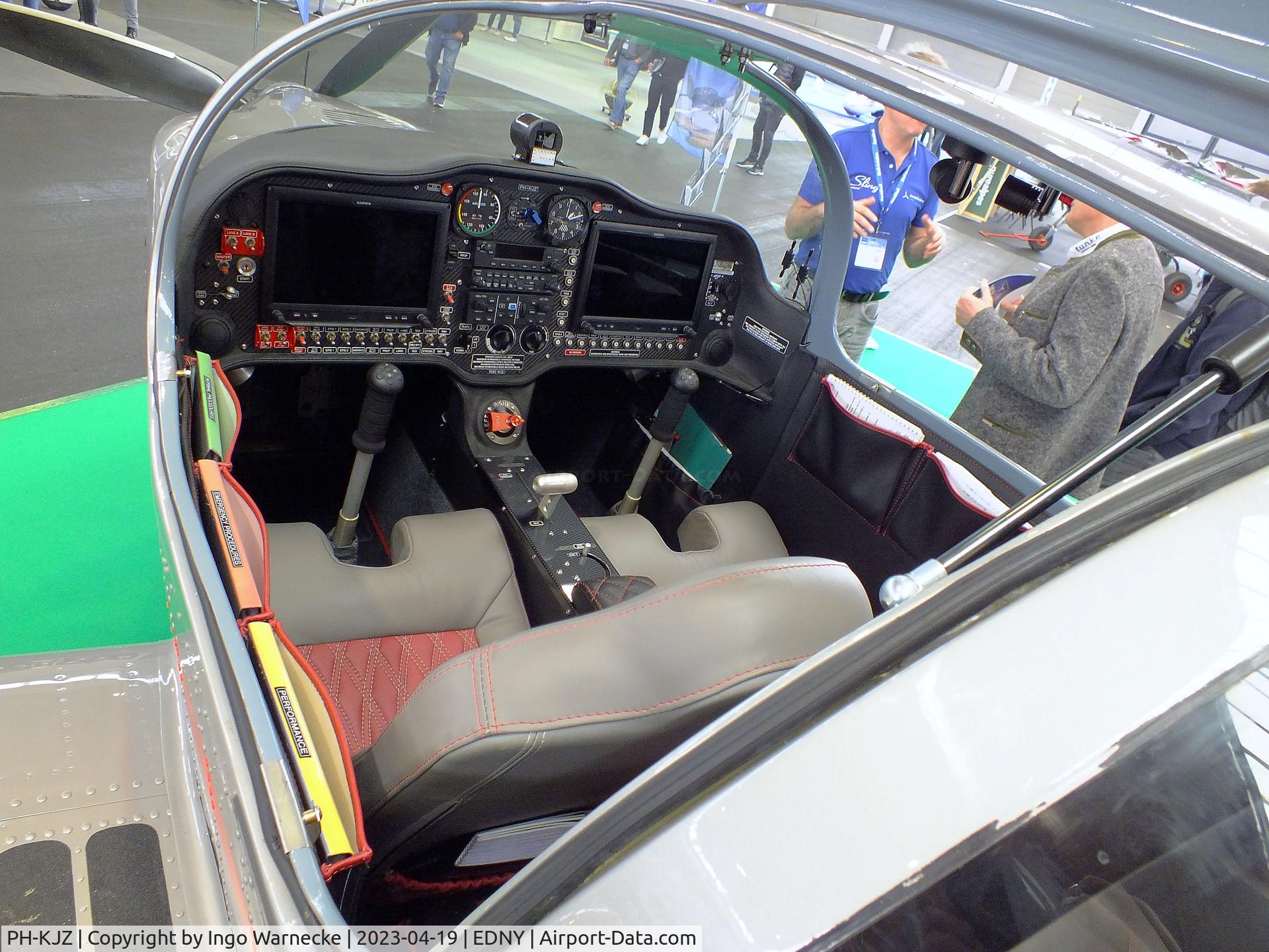 PH-KJZ, The Airplane Factory Sling 2 TSi C/N 276SK, The Airplane Factory Sling TSi at the AERO 2023, Friedrichshafen #c