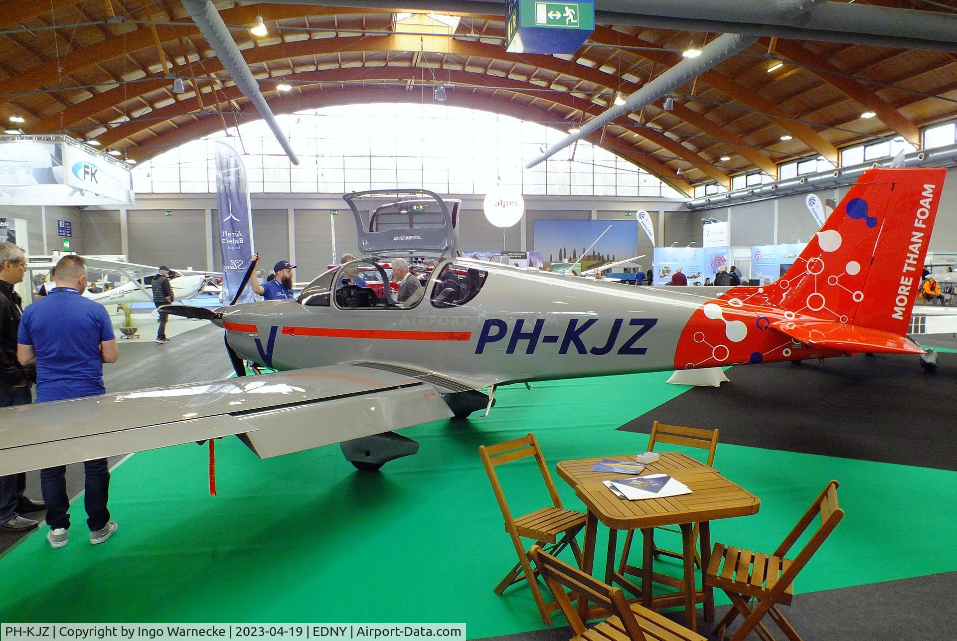 PH-KJZ, The Airplane Factory Sling 2 TSi C/N 276SK, The Airplane Factory Sling TSi at the AERO 2023, Friedrichshafen