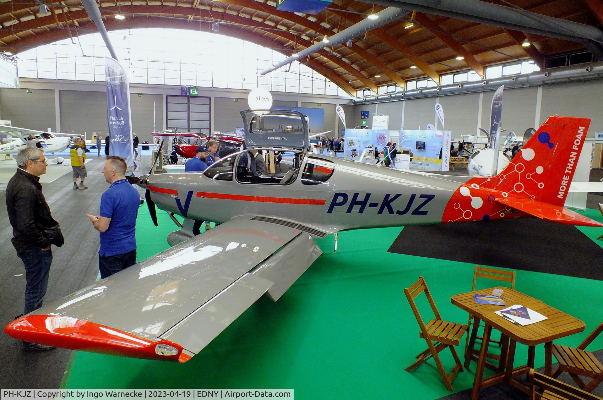 PH-KJZ, The Airplane Factory Sling 2 TSi C/N 276SK, The Airplane Factory Sling TSi at the AERO 2023, Friedrichshafen