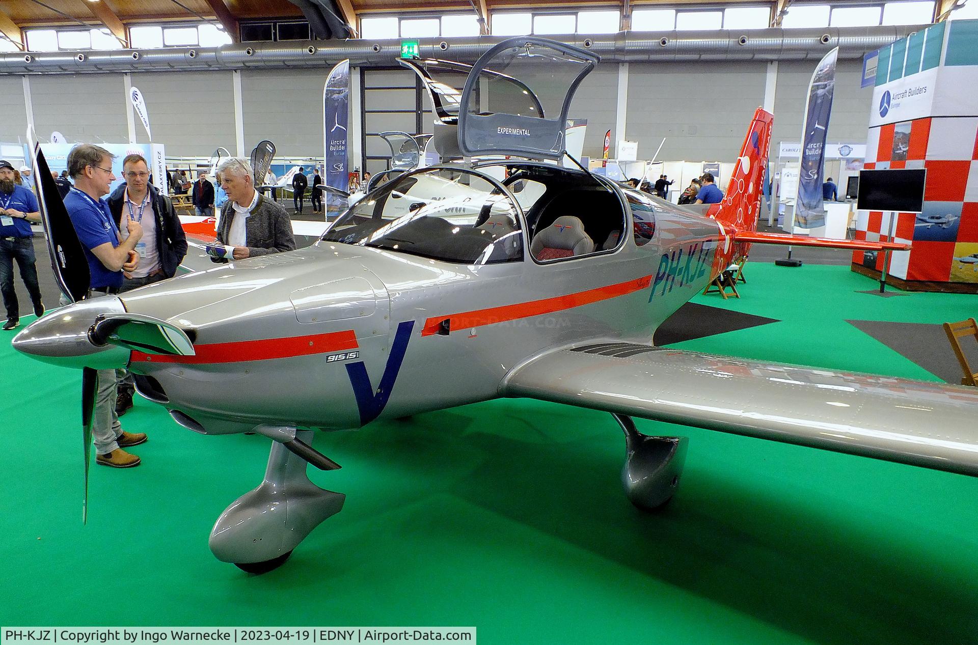 PH-KJZ, The Airplane Factory Sling 2 TSi C/N 276SK, The Airplane Factory Sling TSi at the AERO 2023, Friedrichshafen