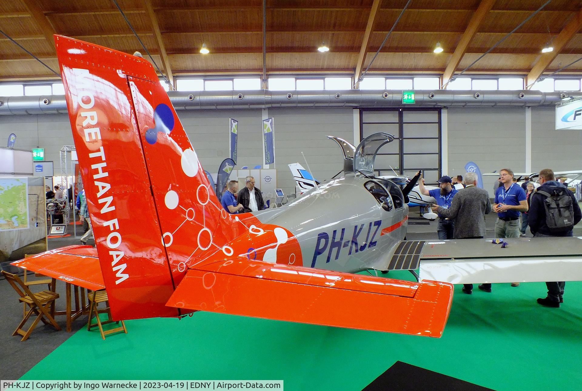 PH-KJZ, The Airplane Factory Sling 2 TSi C/N 276SK, The Airplane Factory Sling TSi at the AERO 2023, Friedrichshafen