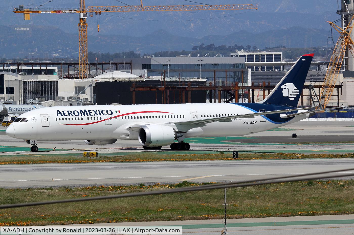 XA-ADH, 2018 Boeing 787-9 Dreamliner C/N 44427, at lax