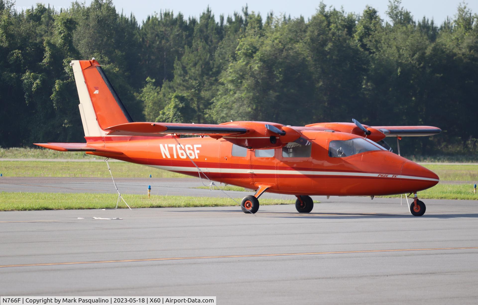 N766F, 1984 Partenavia P-68C-TC C/N 313-23/TC, Partenavia P 68 C/TC