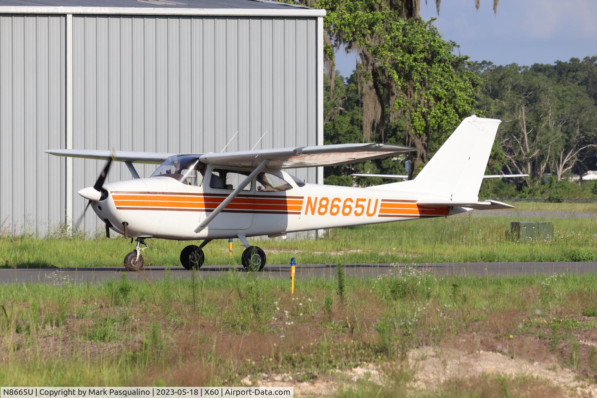 N8665U, 1965 Cessna 172F C/N 17252568, Cessna 172F