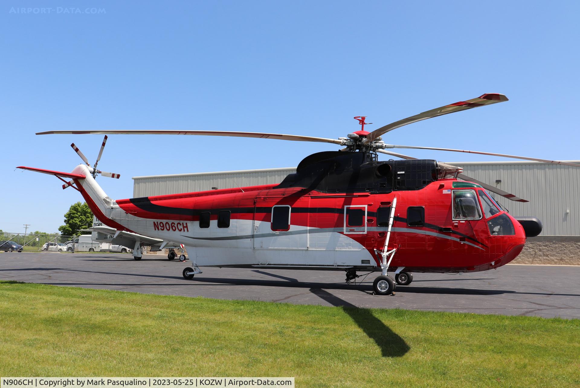 N906CH, 1971 Sikorsky S-61N C/N 61490, Sikorsky S-61N