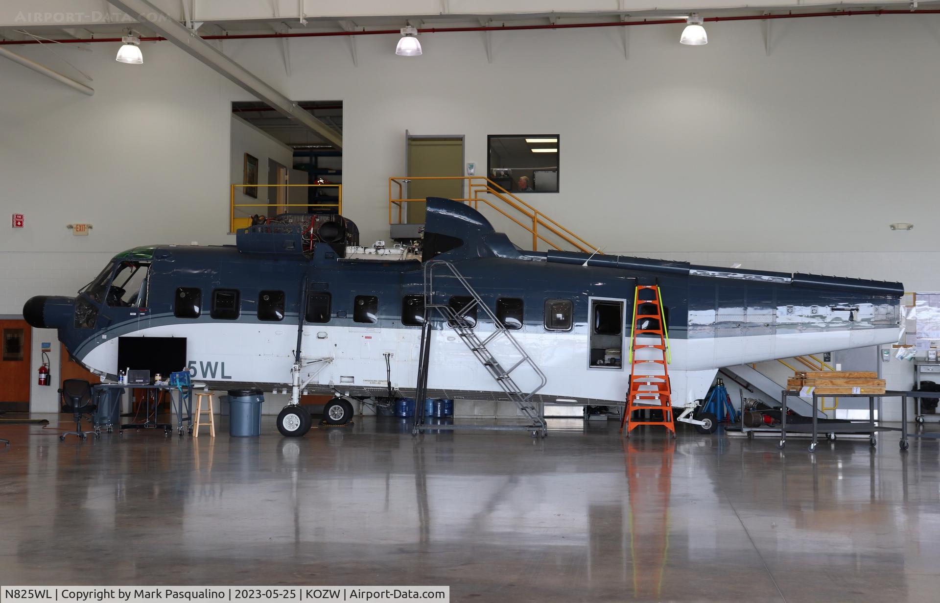 N825WL, 1980 Sikorsky S-61N C/N 61825, Sikorsky S-61N