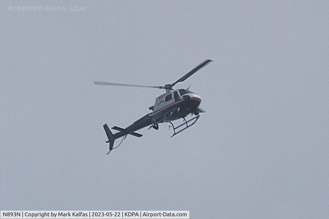 N893N, 2021 Airbus Helicopters AS-350B-3 Ecureuil C/N 8881, AS50 N893M DEPT HOMELAND SEC
