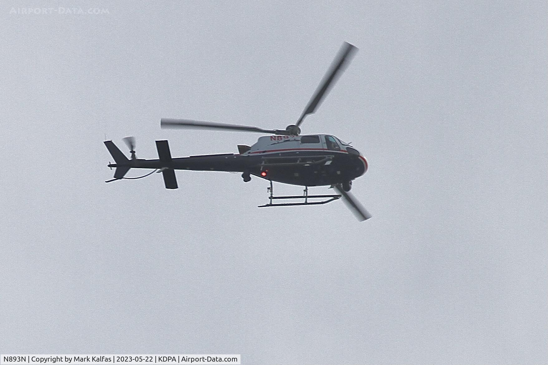 N893N, 2021 Airbus Helicopters AS-350B-3 Ecureuil C/N 8881, AS50 N893M DEPT HOMELAND SEC
