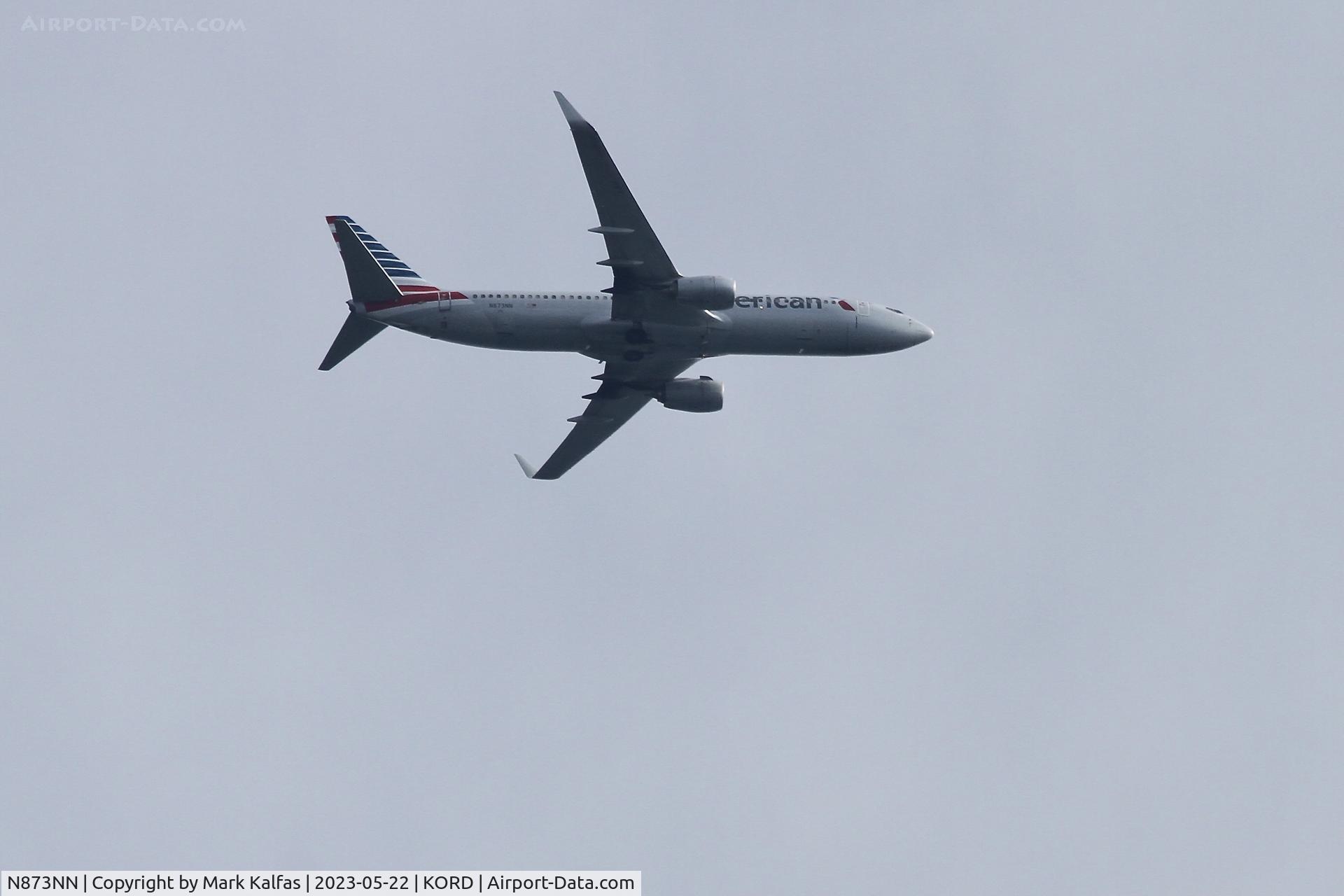 N873NN, 2011 Boeing 737-823 C/N 40766, American Airlines B738 N873NN AA1424 FLL-ORD