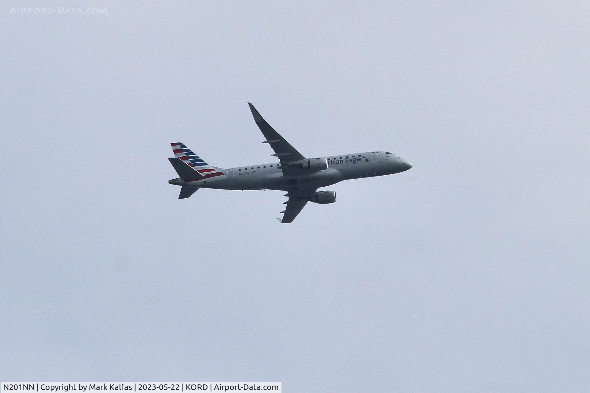 N201NN, 2015 Embraer 175LR (ERJ-170-200LR) C/N 17000461, Envoy/American Eagle E75L N201NN ENY3542 CMH-ORD