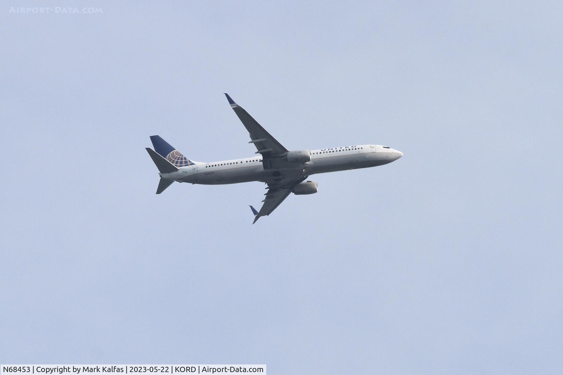 N68453, 2012 Boeing 737-924/ER C/N 41742, United Airlines B739 N68453 UA1776 PHL-ORD