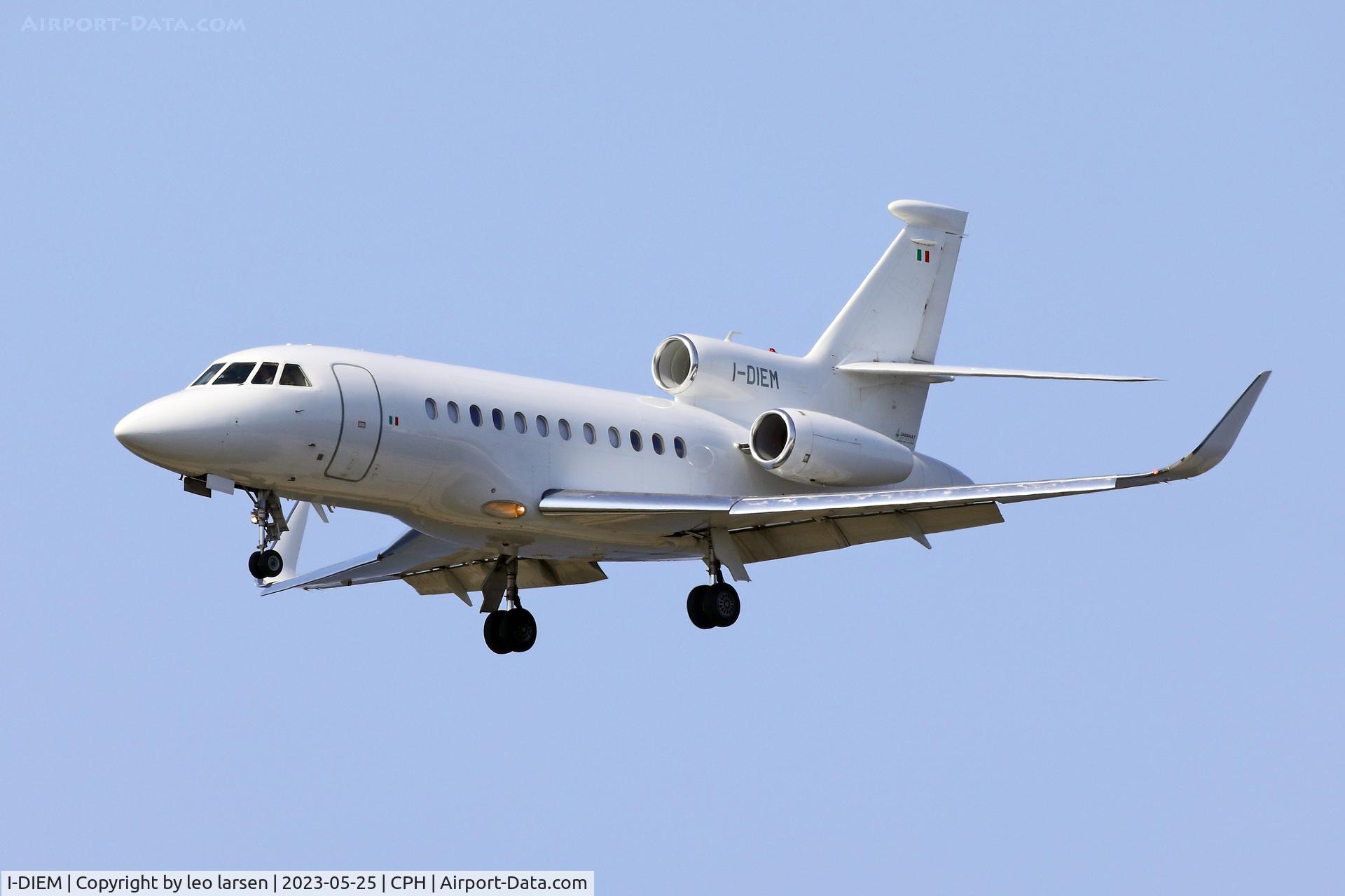 I-DIEM, 2011 Dassault Falcon 900LX C/N 253, Copenhagen 25.5.2023