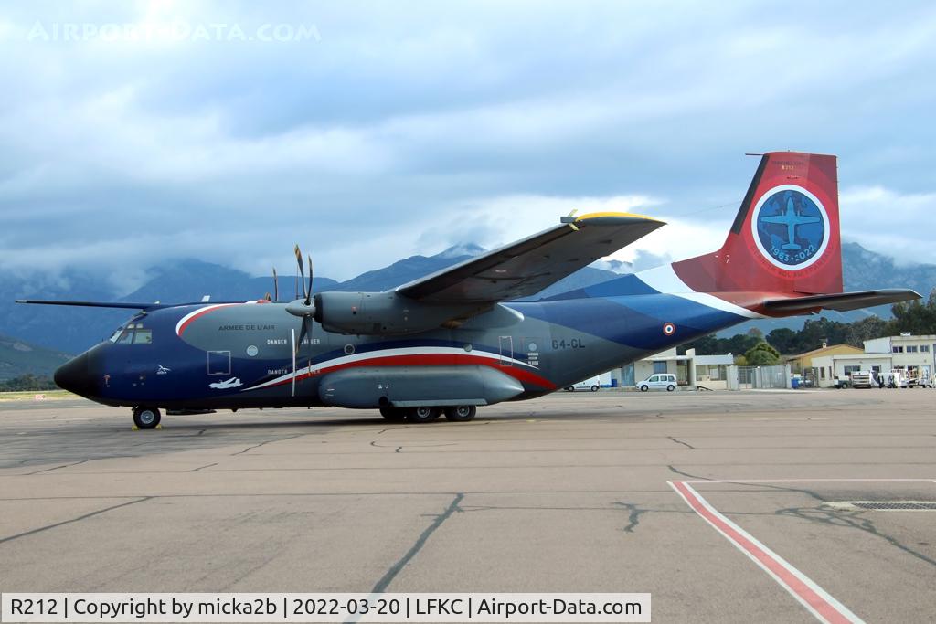 R212, Transall C-160R C/N 215, Parked