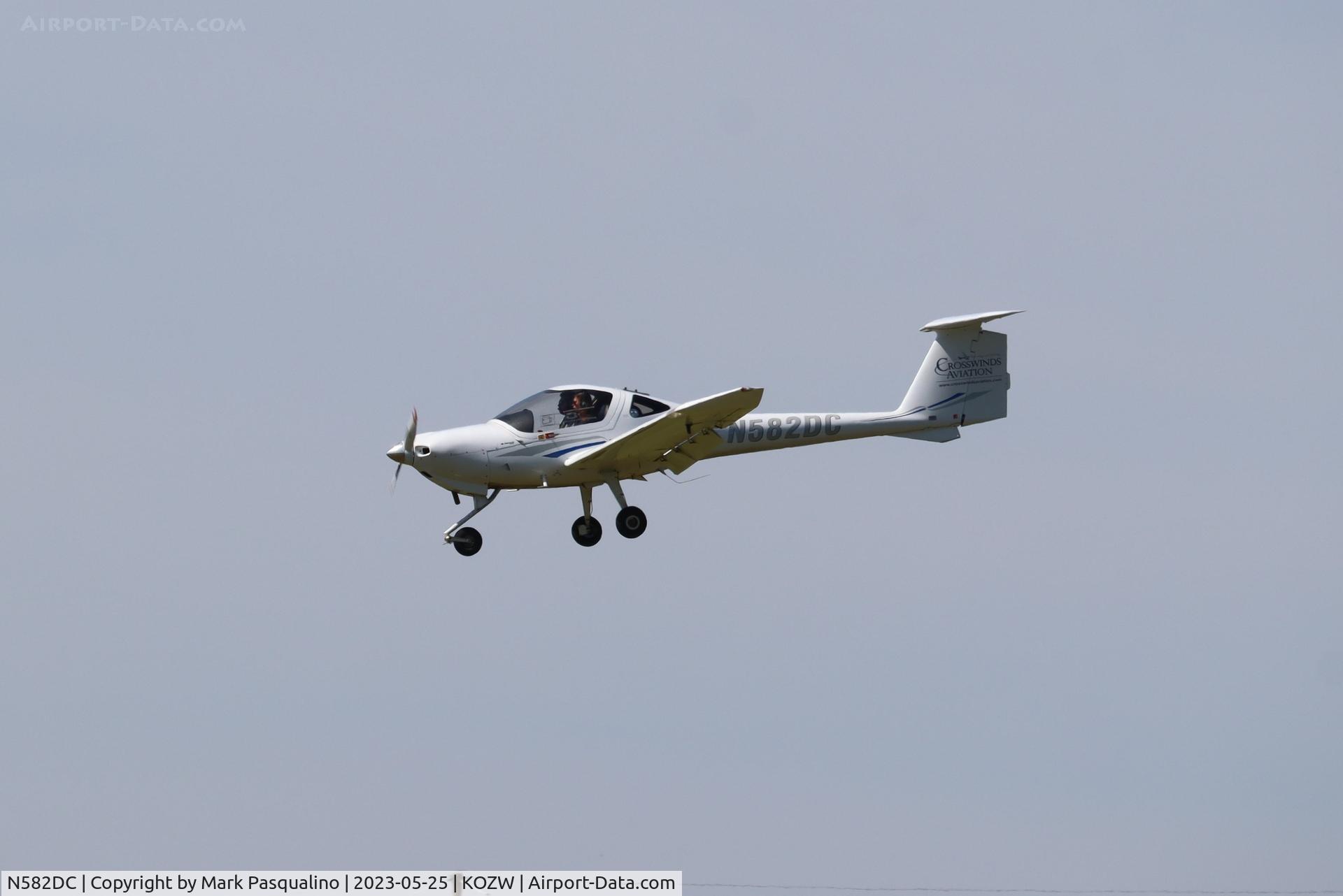 N582DC, 2013 Diamond DA-20-C1 Eclipse C/N C0644, Diamond DA-20-C1