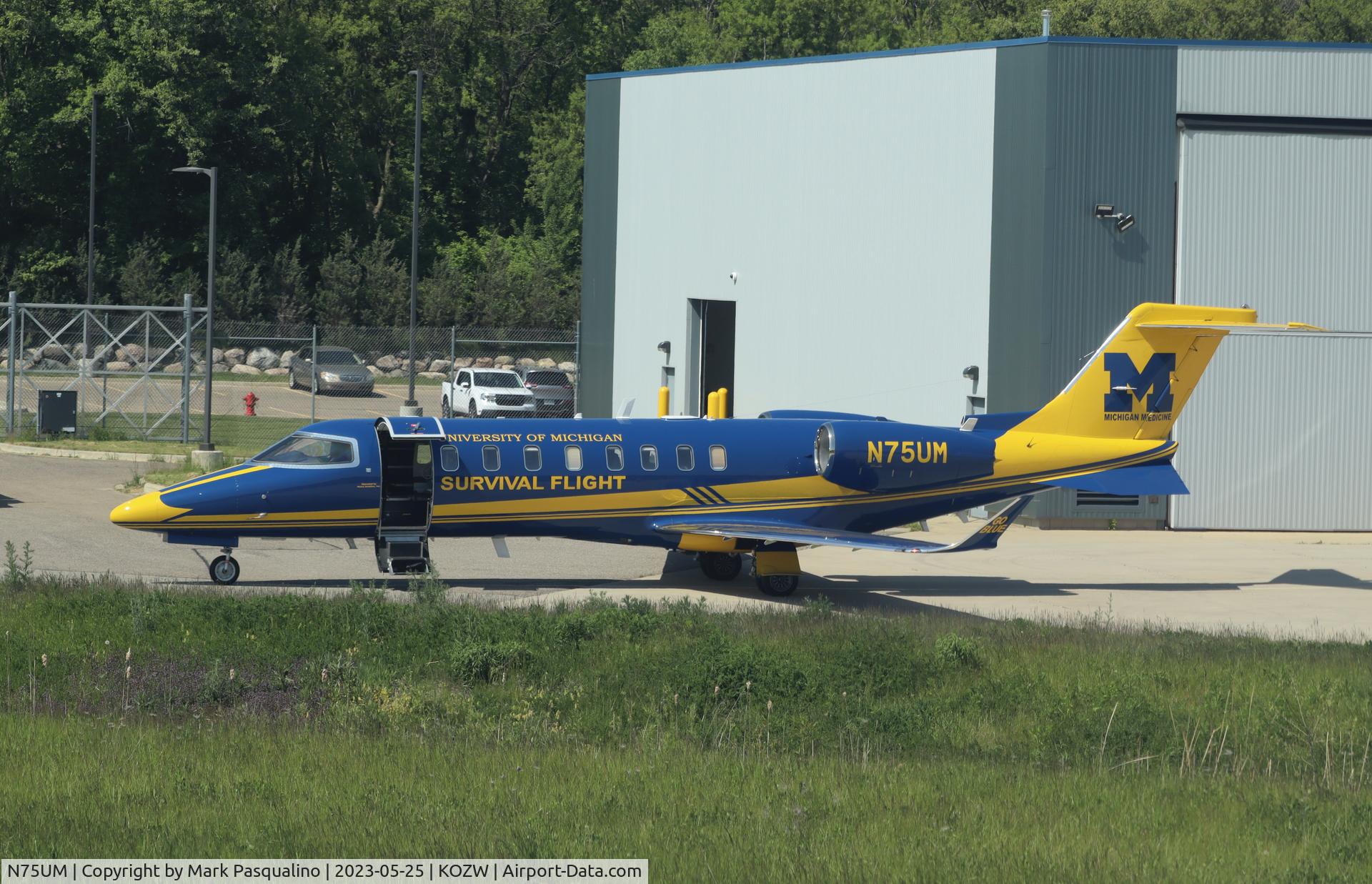 N75UM, 2017 Learjet 45 C/N 560, Learjet 45