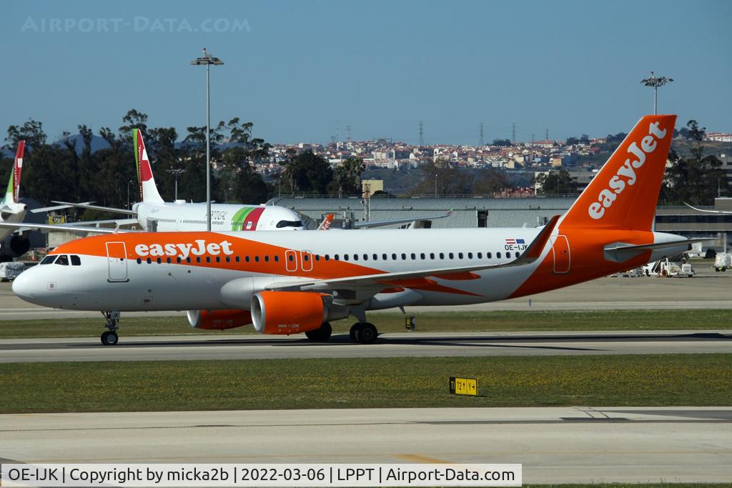 OE-IJK, 2015 Airbus A320-214 C/N 6565, Taxiing