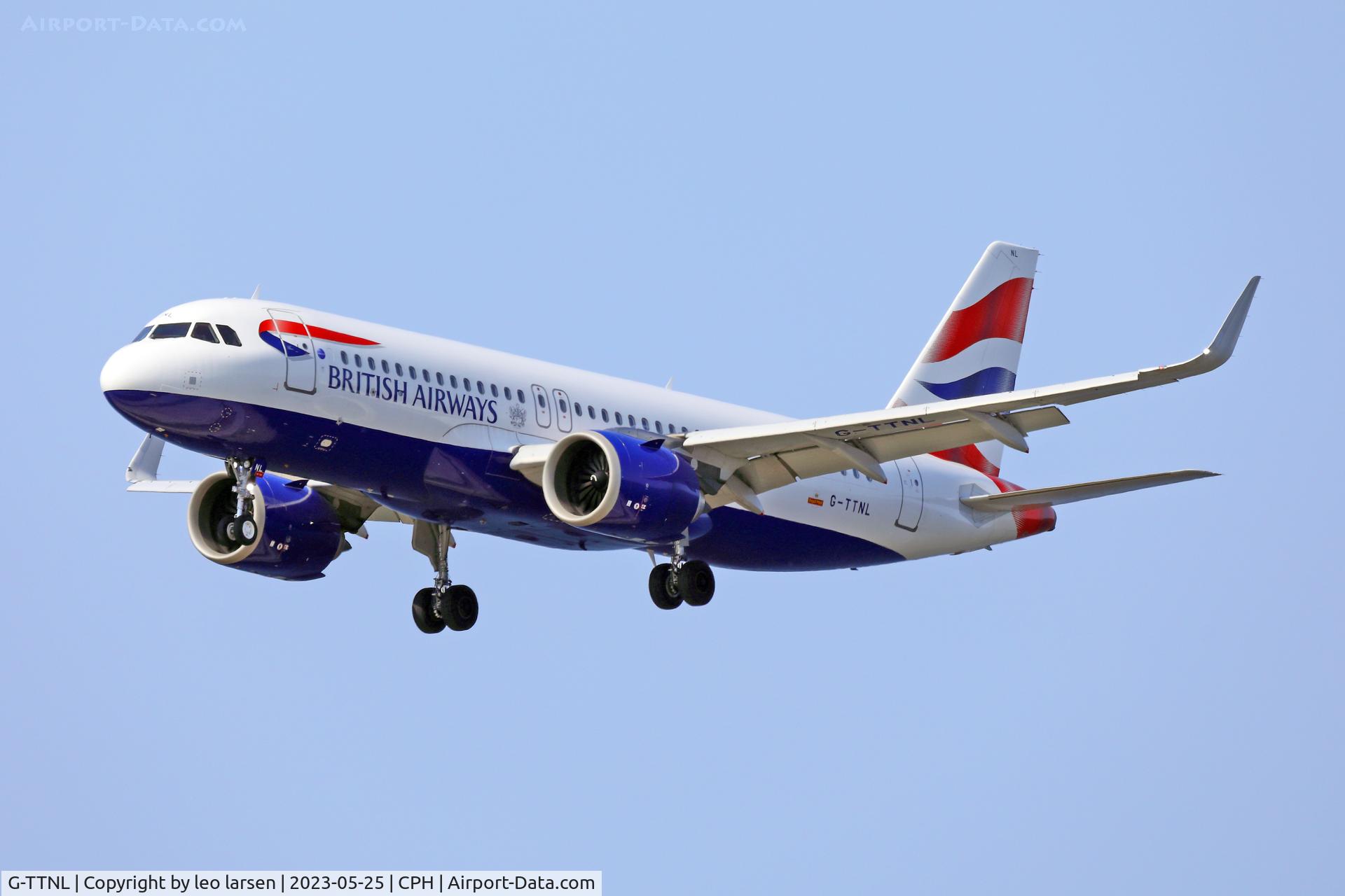 G-TTNL, 2020 Airbus A320-251N C/N 9585, Copenhagen 25.5.2023