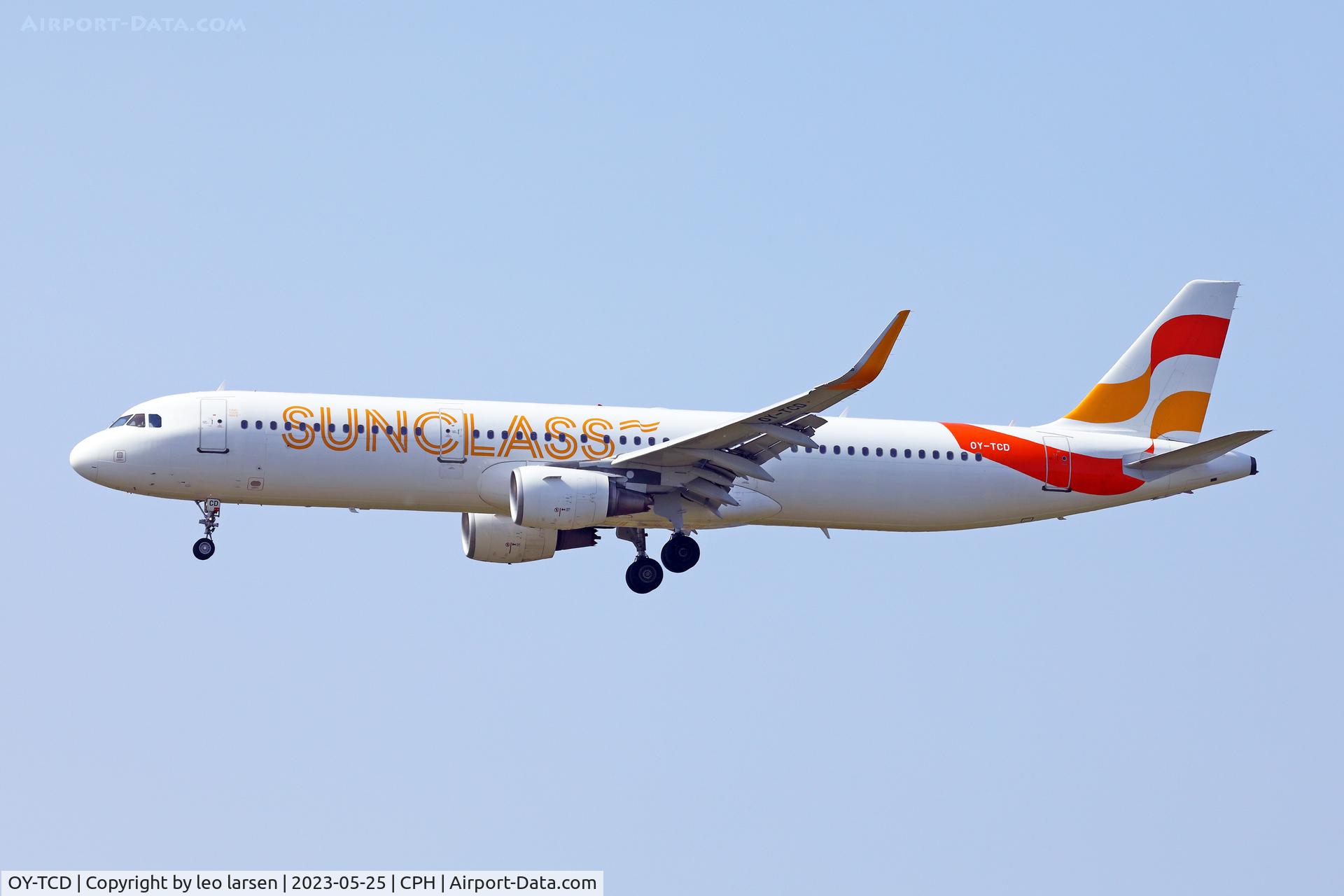 OY-TCD, 2014 Airbus A321-211 C/N 6314, Copenhagen 25.5.2023
