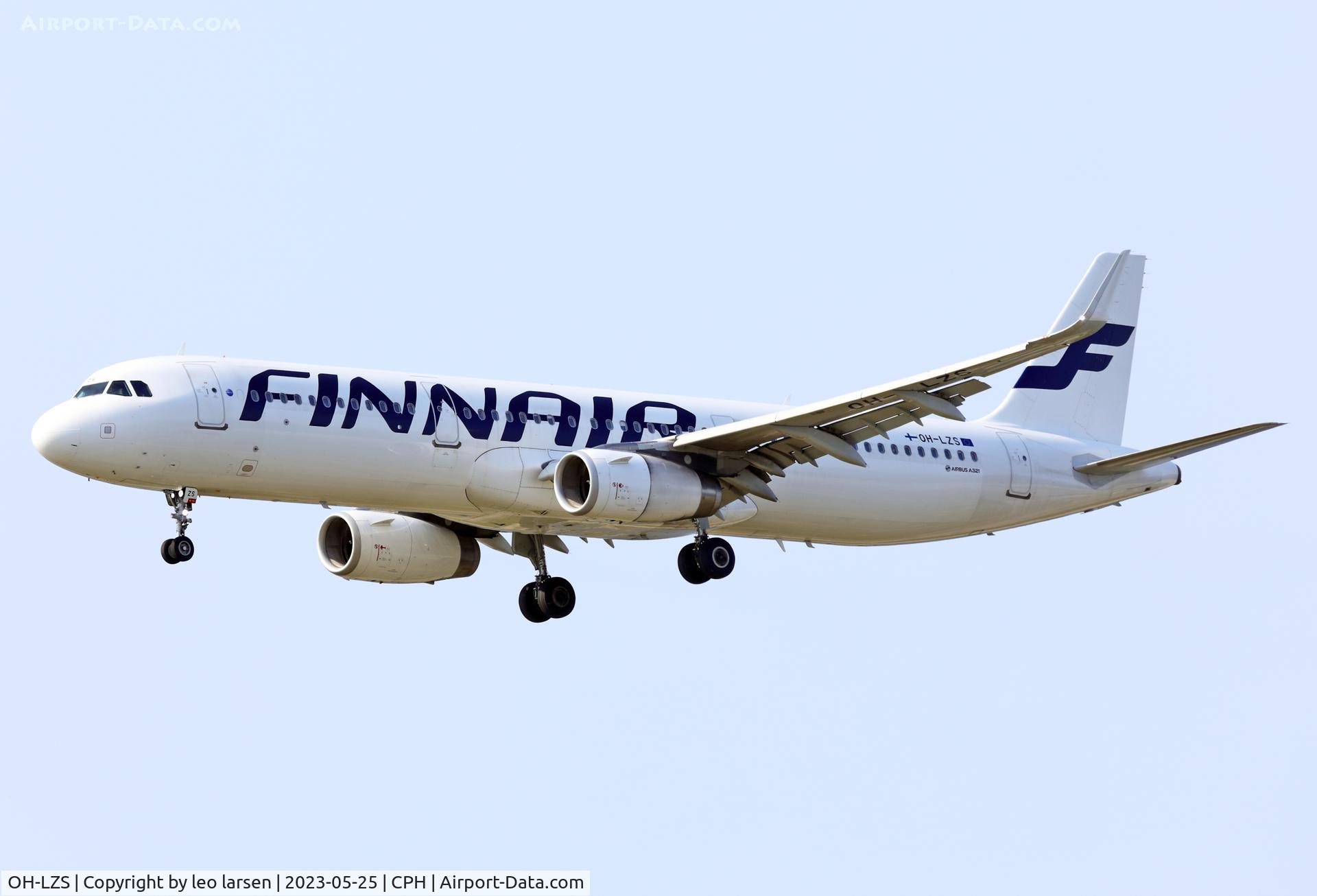 OH-LZS, 2017 Airbus A321-231 C/N 8069, Copenhagen 25.5.2023