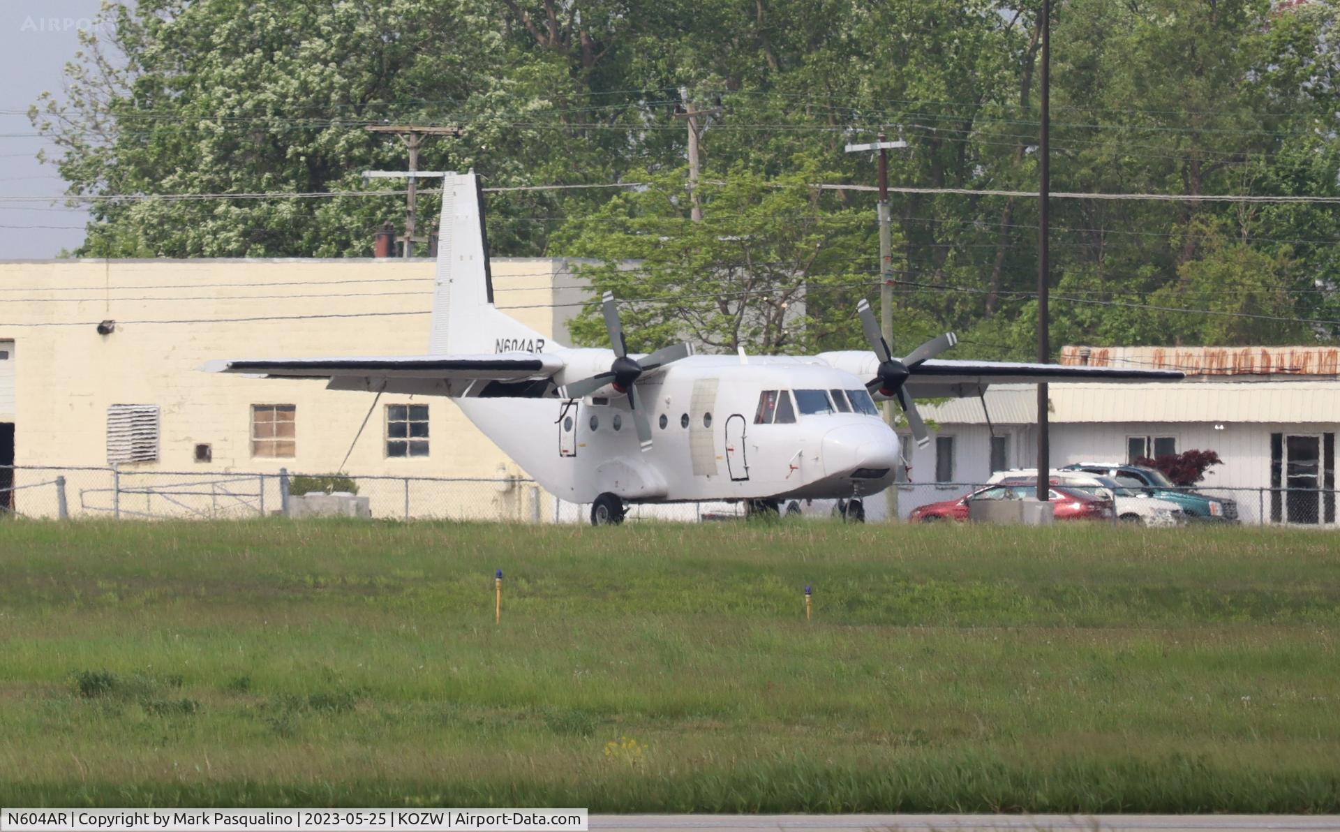 N604AR, 1981 CASA C-212-200 Aviocar C/N 289, CASA C-212-200