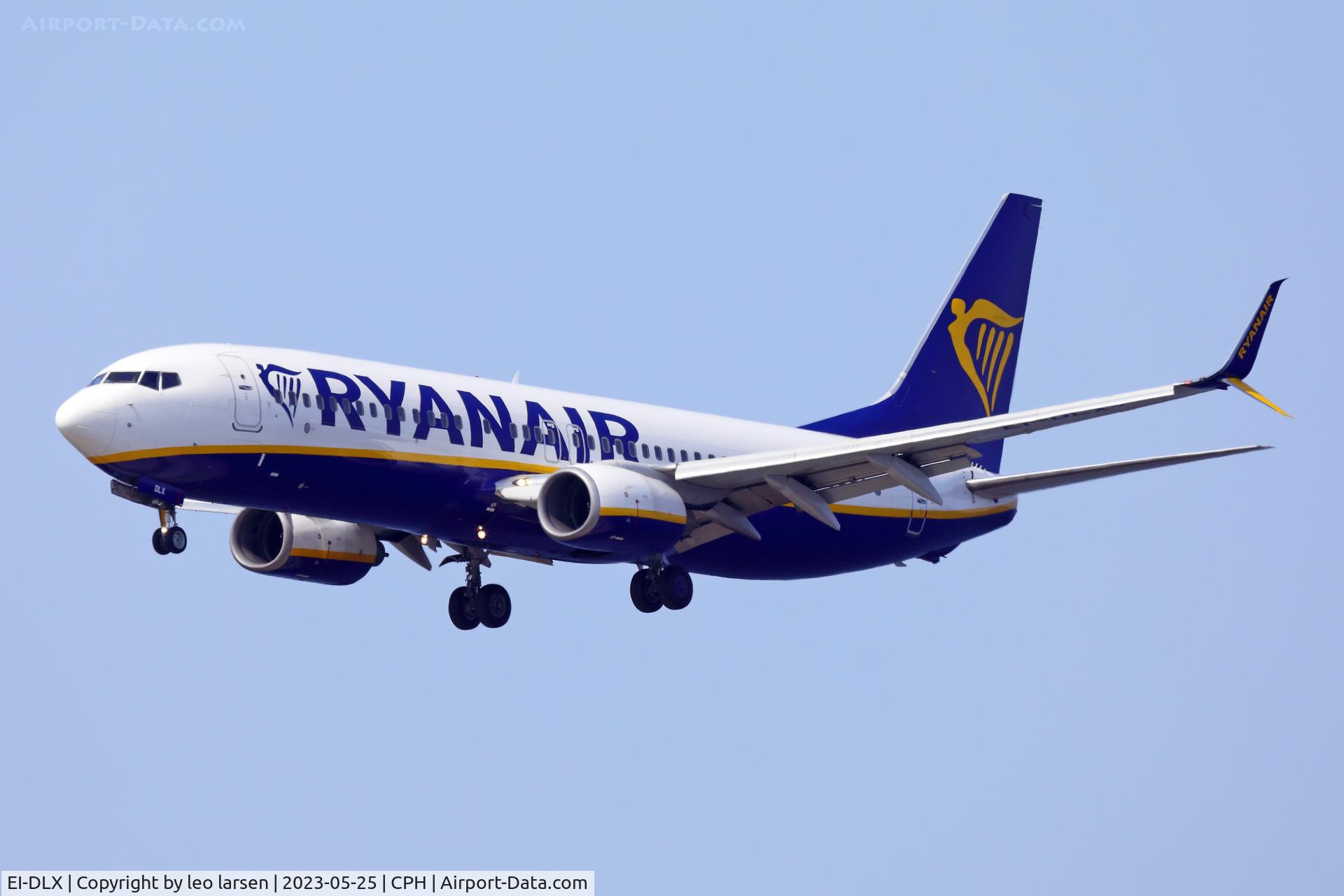 EI-DLX, 2006 Boeing 737-8AS C/N 33600, Copenhagen 25.5.2023
