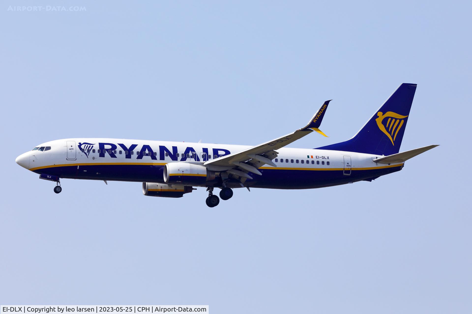 EI-DLX, 2006 Boeing 737-8AS C/N 33600, Copenhagen 25.5.2023